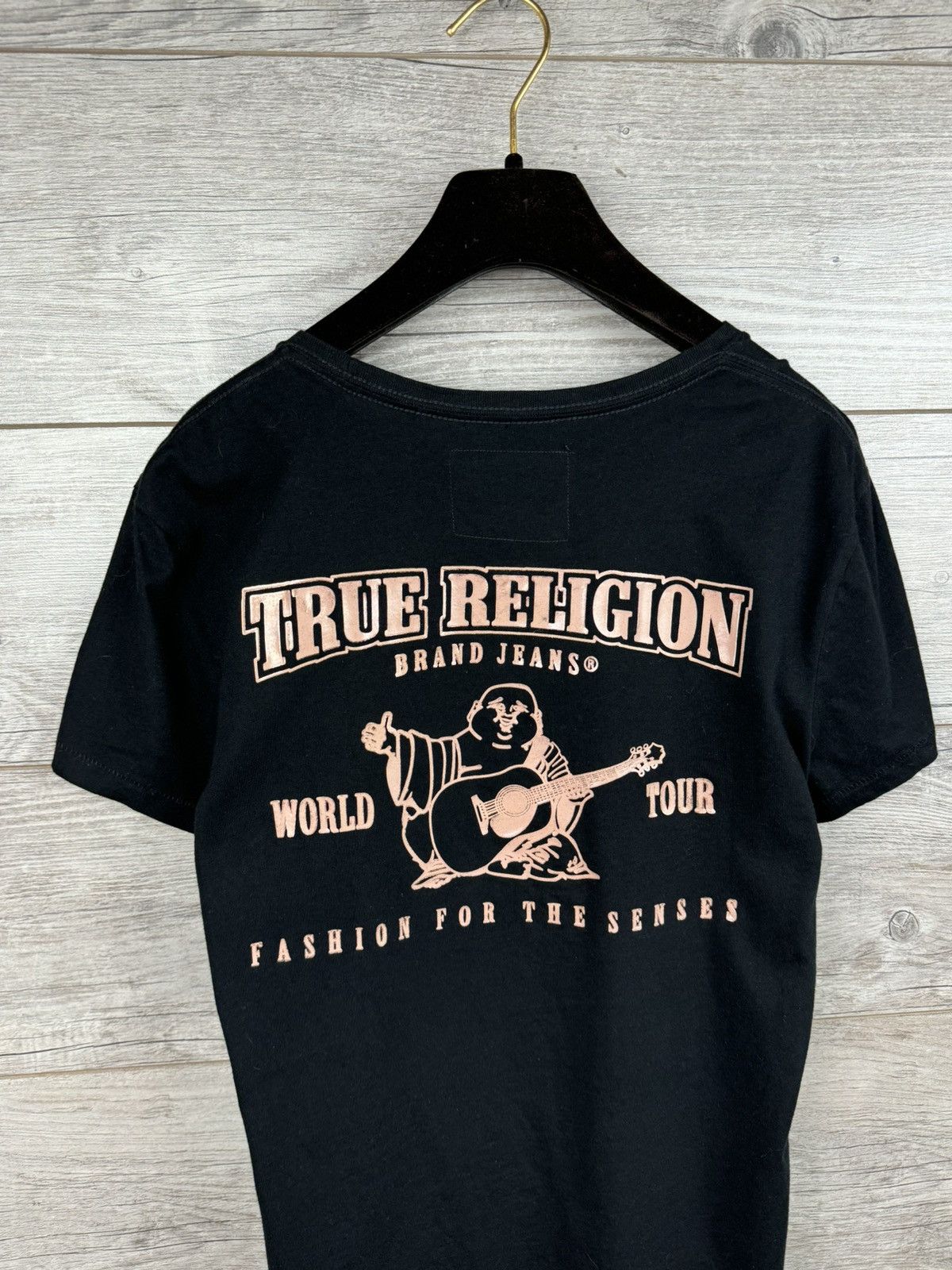 True Religion TRUE RELIGION WOMEN TEE T-SHIRT JAPANESE STYLE SIZE M Size M / US 6-8 / IT 42-44 - 5 Thumbnail