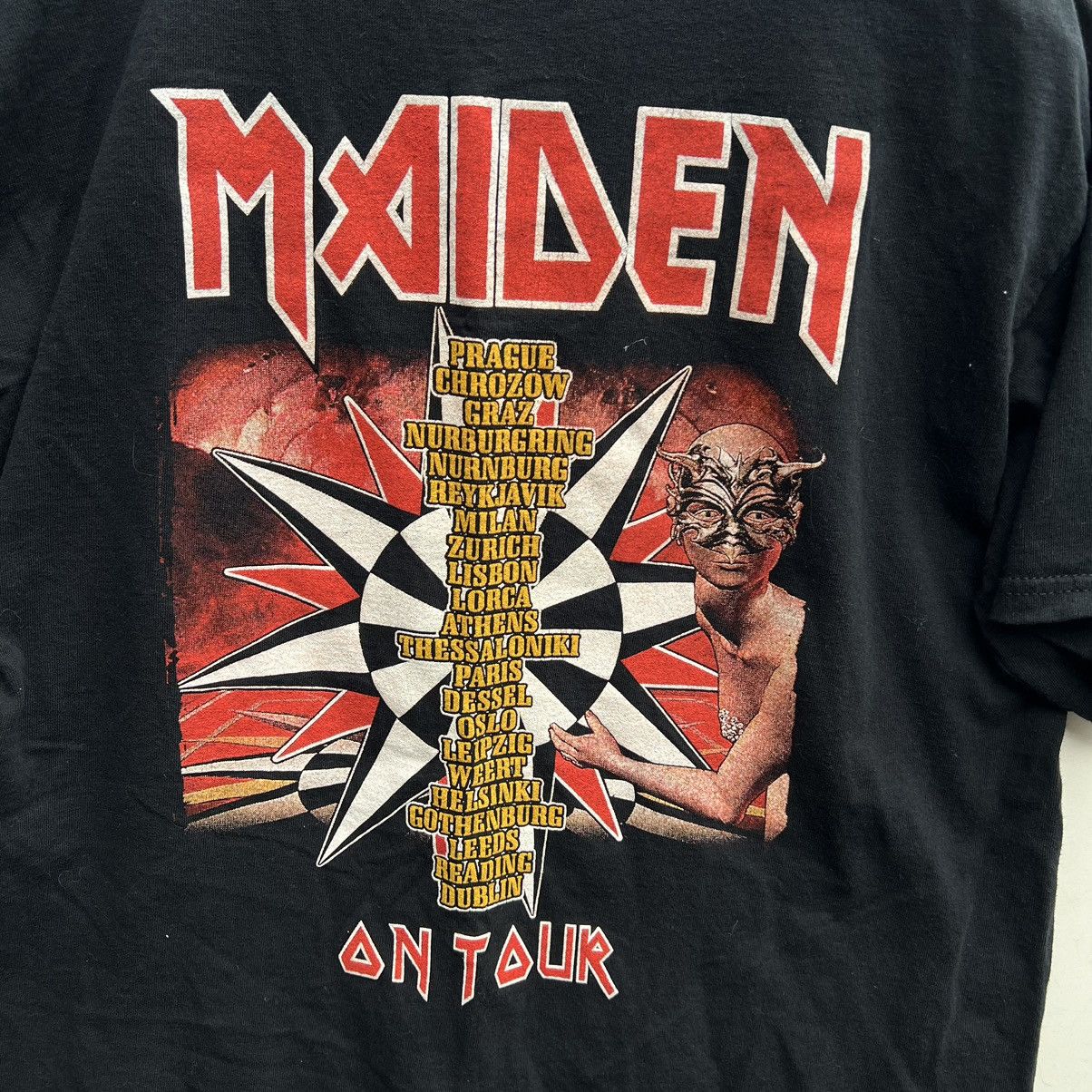 Iron Maiden × Vintage Iron Maiden tour T-Shirt 2003 vintage Size US L / EU 52-54 / 3 - 6 Thumbnail