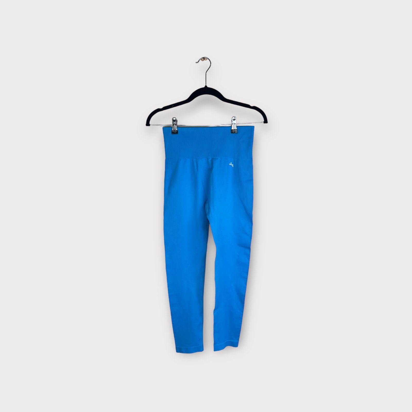 Kohl's JoyLab | High-Rise Ribbed Seamless Leggings | Blue | Medium Size 30" / US 8 / IT 44 - 4 Thumbnail