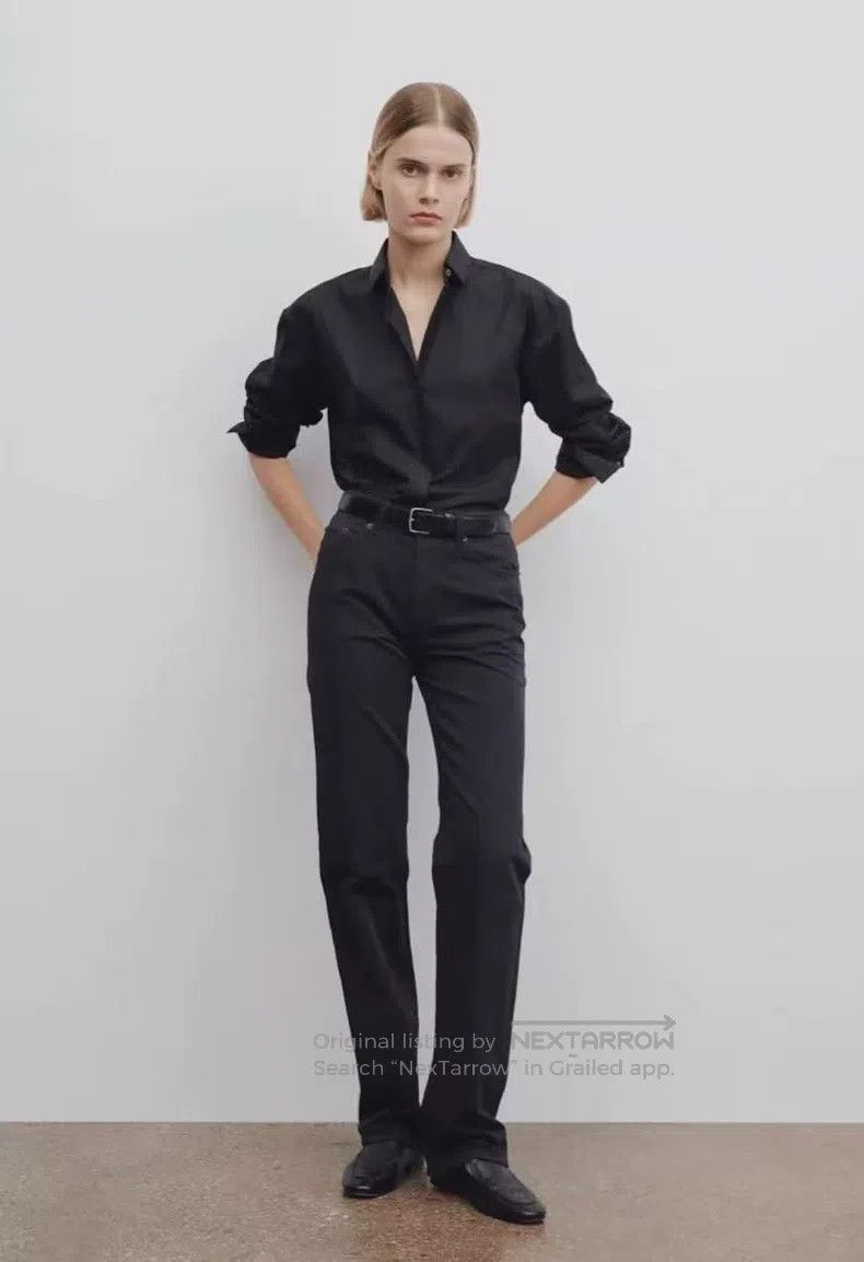 The Row The row size 6 Black Jeans Size 26" / US 2 / IT 38 - 9 Thumbnail