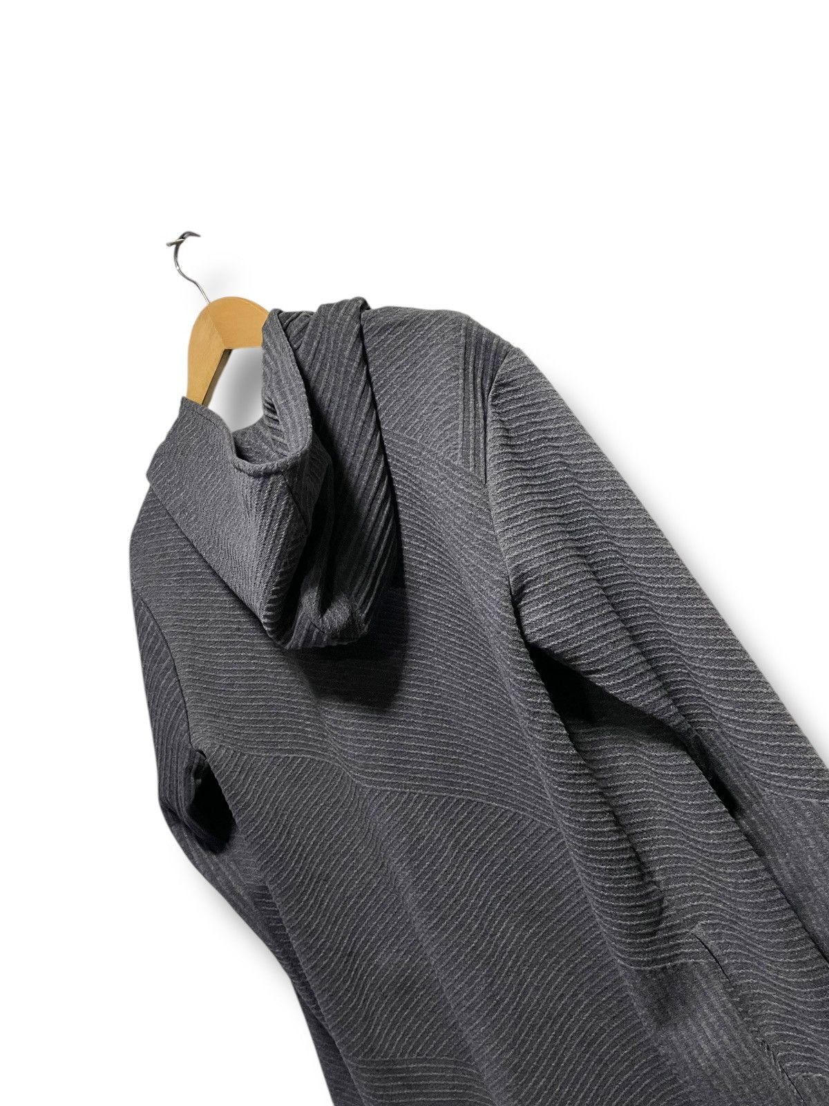 In The Attic × Japanese Brand × Vintage Growth by In The Attic Hooded Cardigan (73) Size US L / EU 52-54 / 3 - 9 Thumbnail