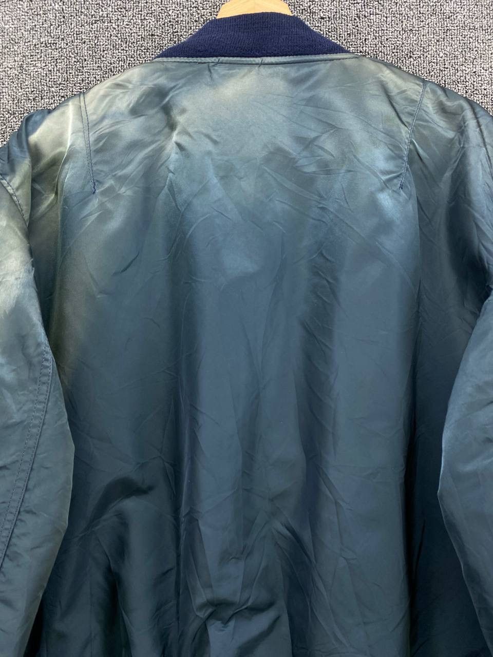 Alpha Industries Vintage Alpha Industries Flyer Man MA 1 Bomber Jacket Size US XL / EU 56 / 4 - 11 Thumbnail