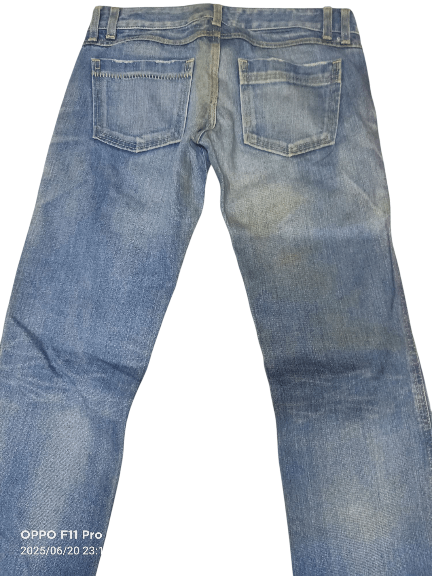 If Six Was Nine × Japanese Brand Glamour Guarantee SlimFit Women Denim Distressdenim Size 30" / US 8 / IT 44 - 3 Thumbnail
