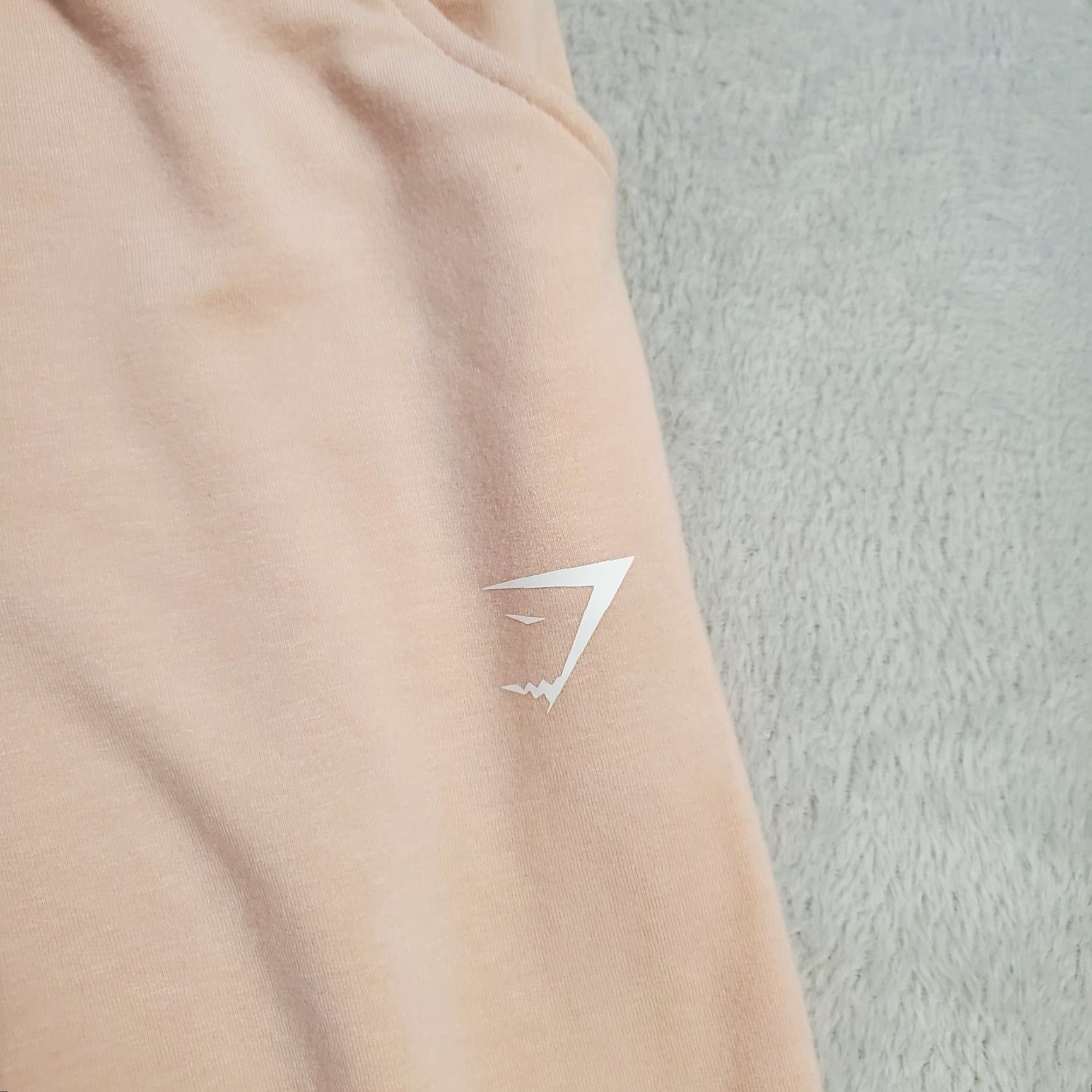 Gymshark Gymshark Sweatpants Womens M Pink Skinny Lightweight Jogger Gym Workout Athletic Size 29" - 6 Thumbnail