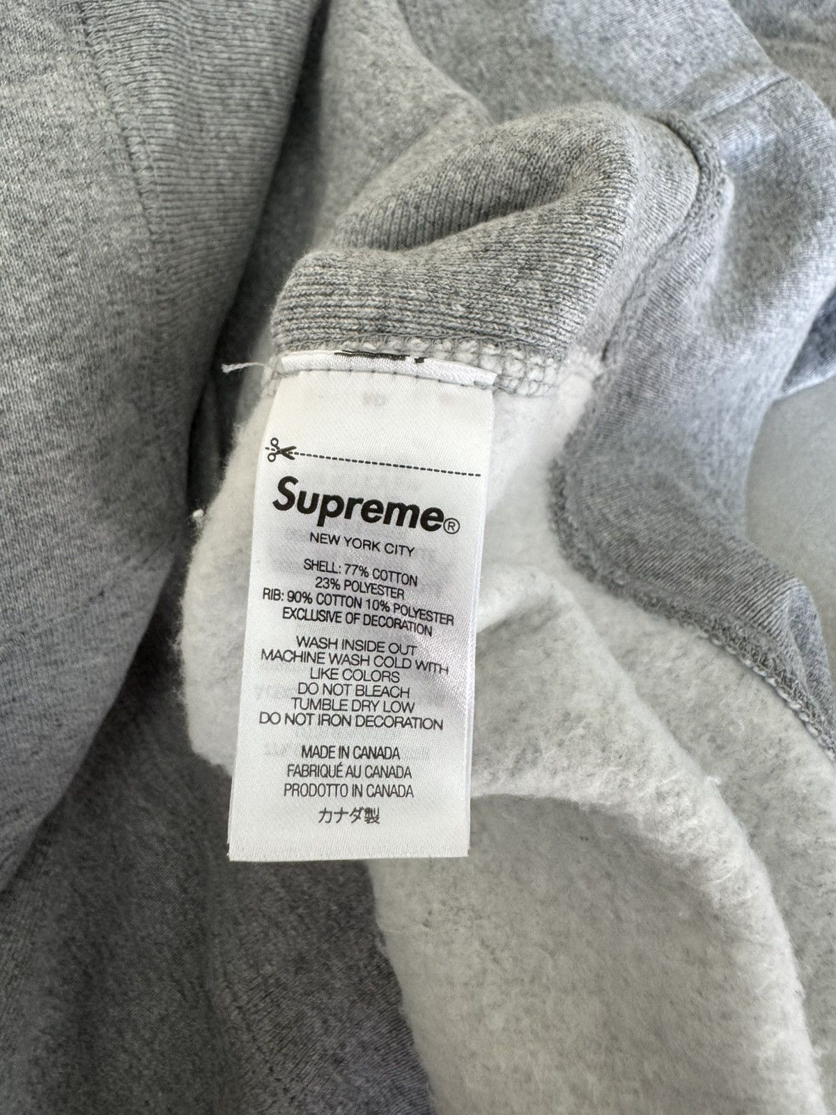 Supreme SUPREME COLLEGIATE HOODIE Size US XL / EU 56 / 4 - 10 Thumbnail