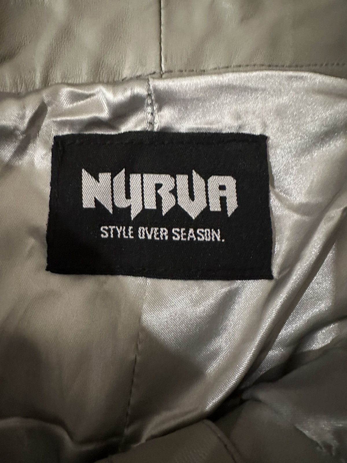 NYRVA NYRVA Flared Leather FOG Size US 42 / EU 58 - 2 Thumbnail