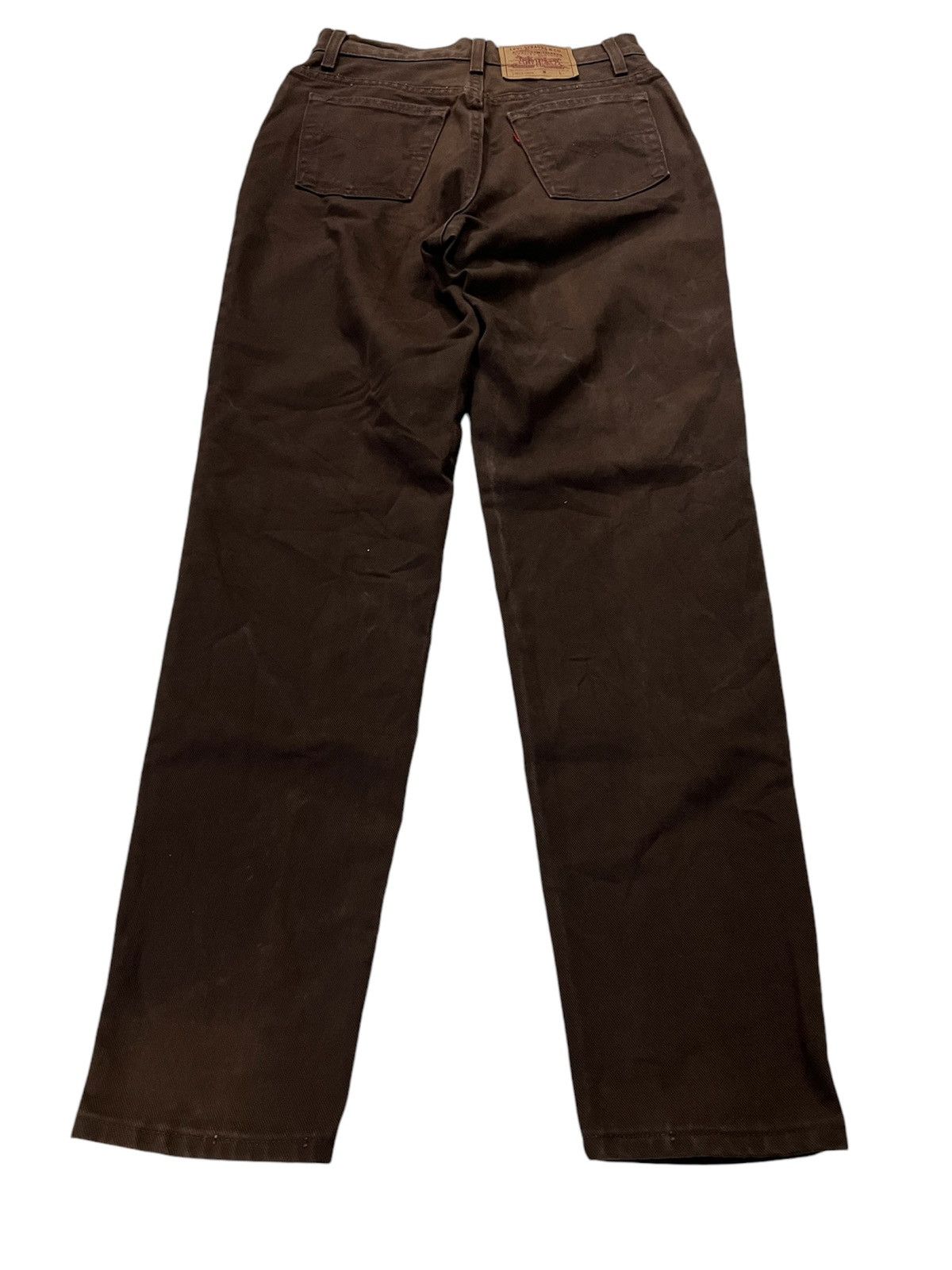Levi's × Levi's Vintage Clothing VINTAGE 90’s LEVIS 512 SINGLE R MADE IN USA JEANS Size US 28 / EU 44 - 2 Thumbnail