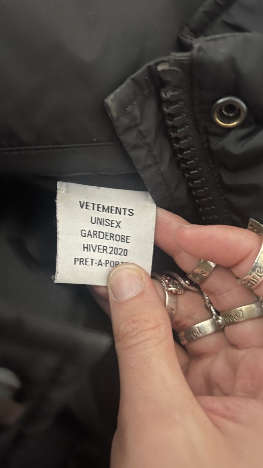 Vetements Vetements Upside Down Jacket Size US XS / EU 42 / 0 - 9 Thumbnail