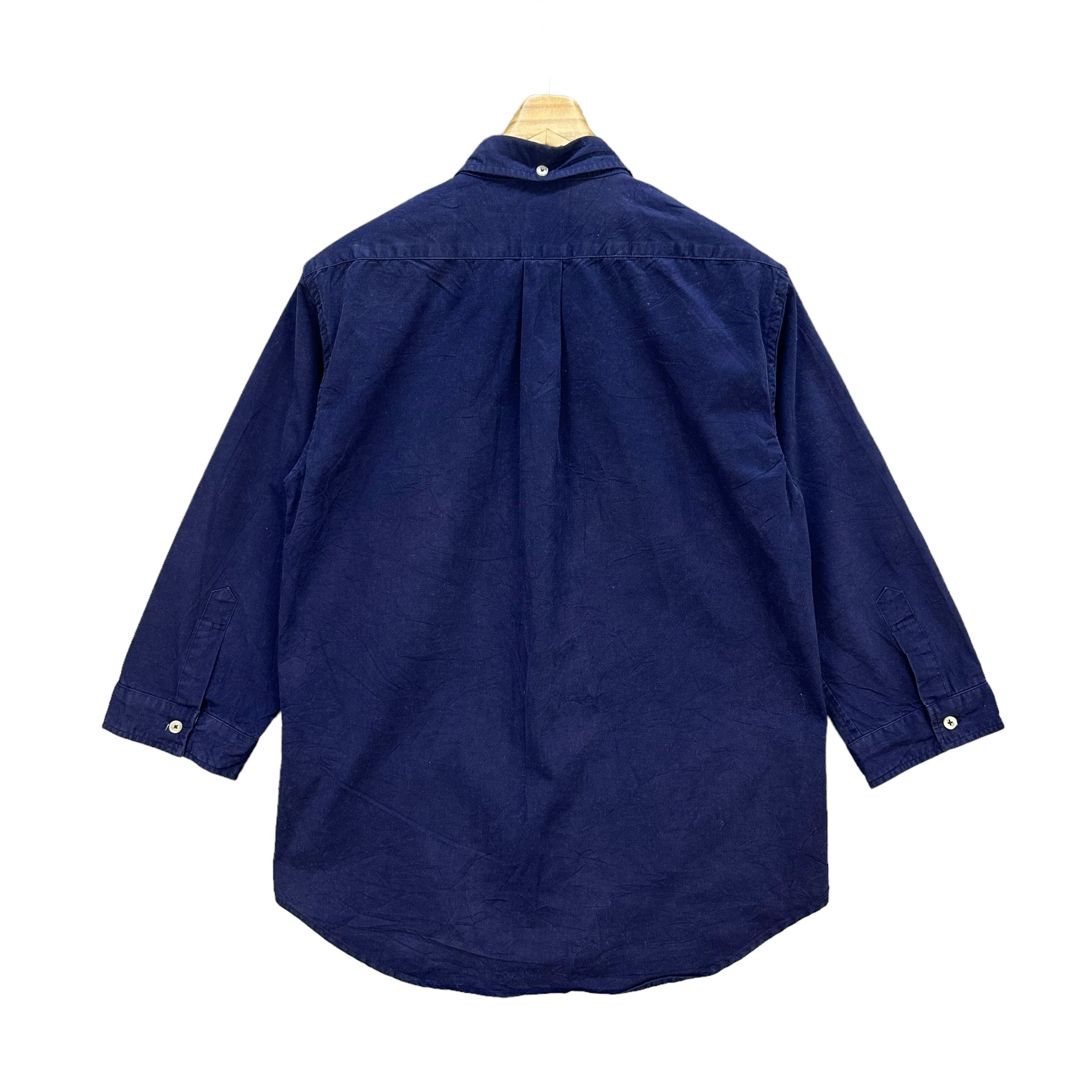 Stussy STUSSY 3 QUARTER SLEEVE BUTTON UPS SHIRT #7713-166 Size US M / EU 48-50 / 2 - 12 Thumbnail