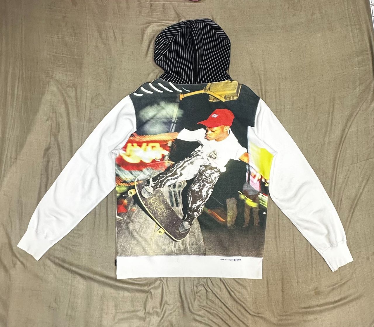 Comme des Garcons × Supreme Supreme x CDG Box Logo Hoodie Large Size US L / EU 52-54 / 3 - 3 Thumbnail