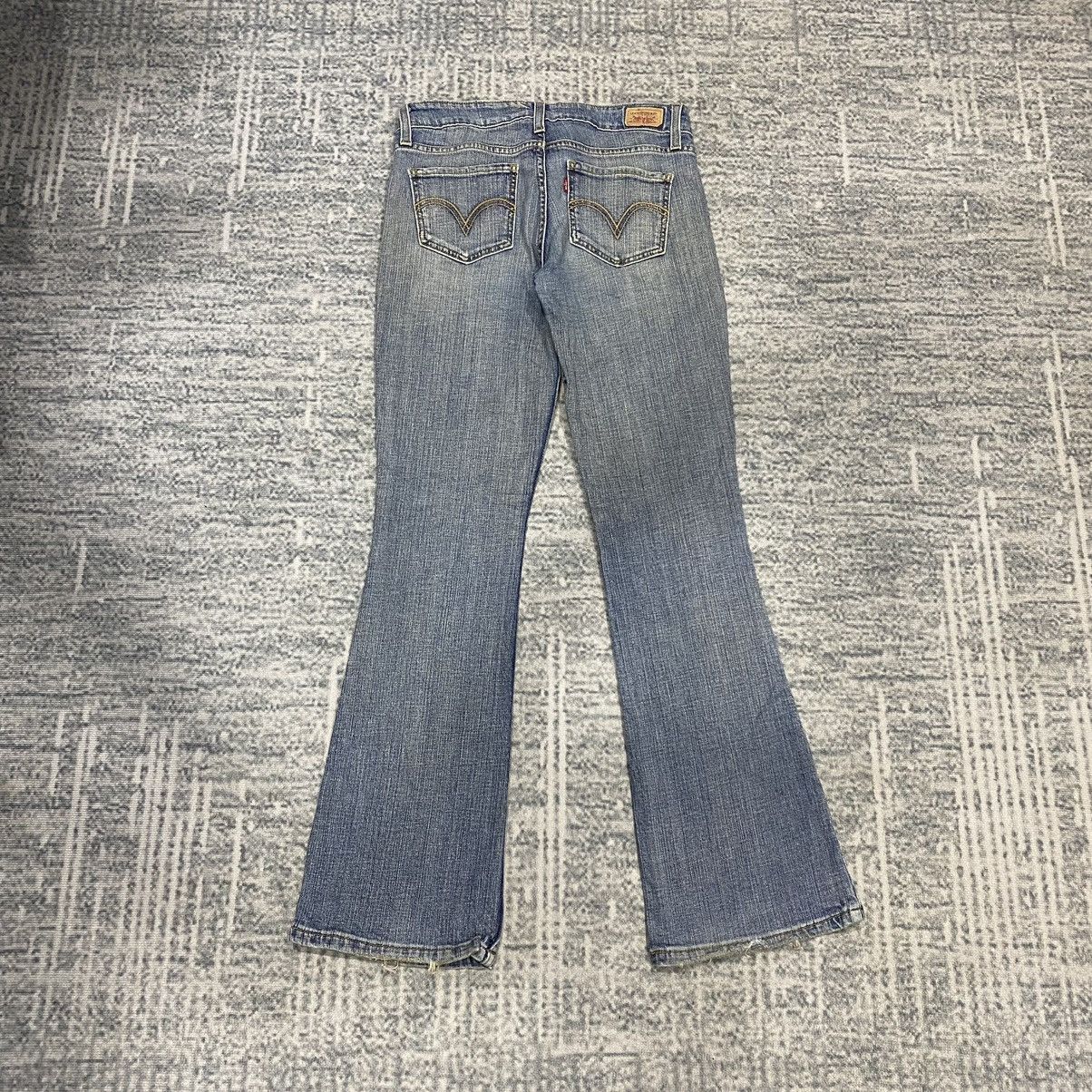 Hysteric Glamour × Japanese Brand × Le Grande Bleu (L.G.B.) Flare☠️ Levis Bootcut Jeans Cowboy Punk Mud Washed Size US 30 / EU 46 - 7 Thumbnail