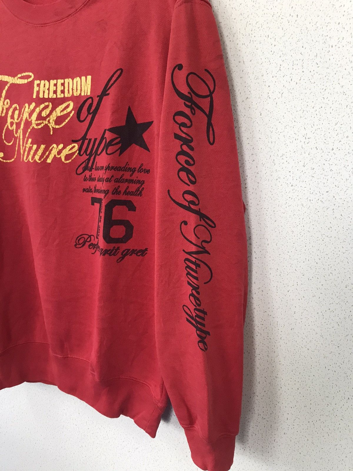 Japanese Brand Unbranded USA Fronthit Sweatshirt Size US M / EU 48-50 / 2 - 5 Thumbnail