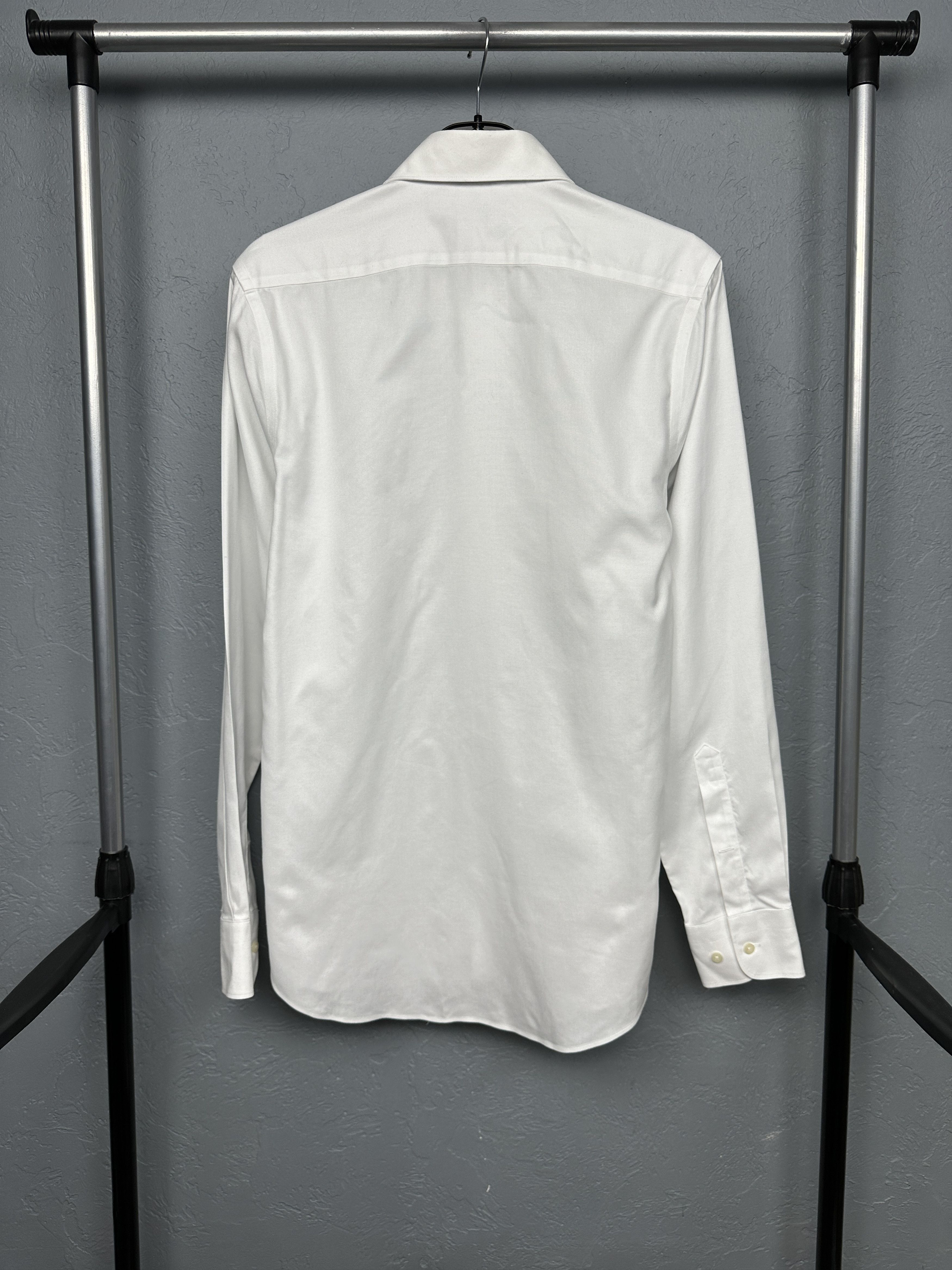 Suitsupply Suitsupply Traveller Mens Long Sleeve Shirt Size US M / EU 48-50 / 2 - 7 Thumbnail