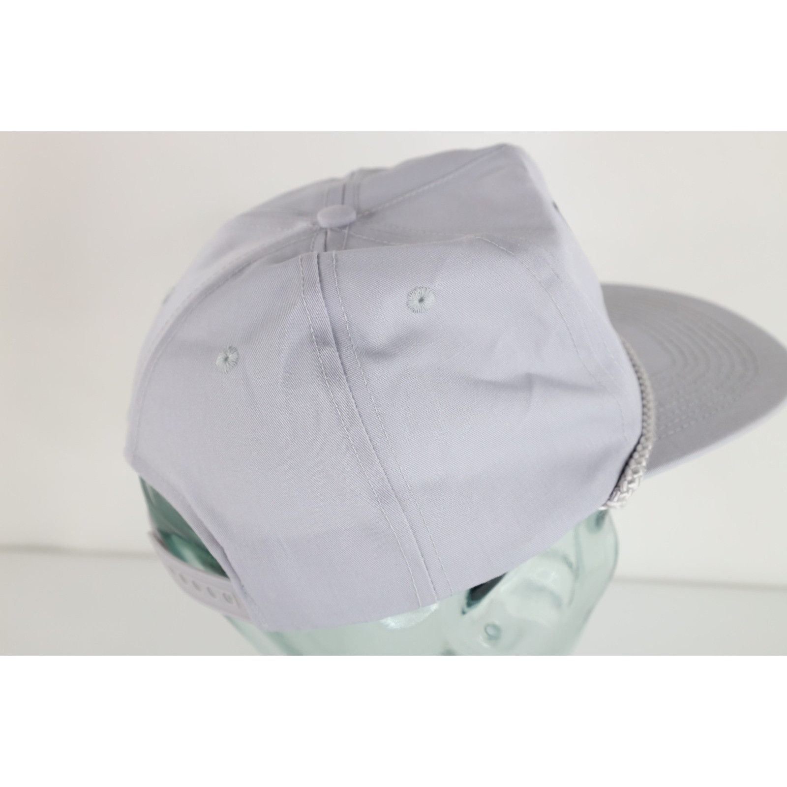Vintage Vintage 90s Streetwear Tow Path Ready Mix Concrete Hat Size ONE SIZE - 6 Thumbnail