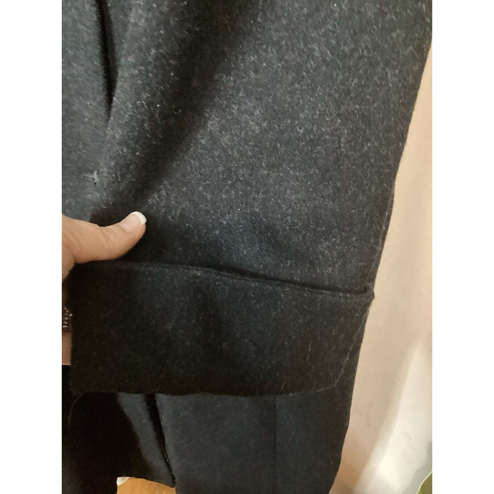 & Other Stories VGT Donny Brook Women’s Double Breasted Pea Coat Size 12 Size XL / US 12-14 / IT 48-50 - 15 Thumbnail