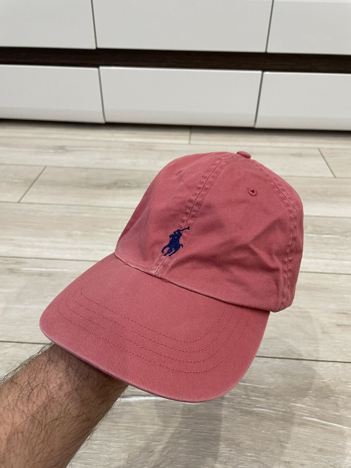 90s POLO Ralph Lauren USA製 ロゴハット 90's USA製 ラルフローレン ロゴ バケットハット ネイビー