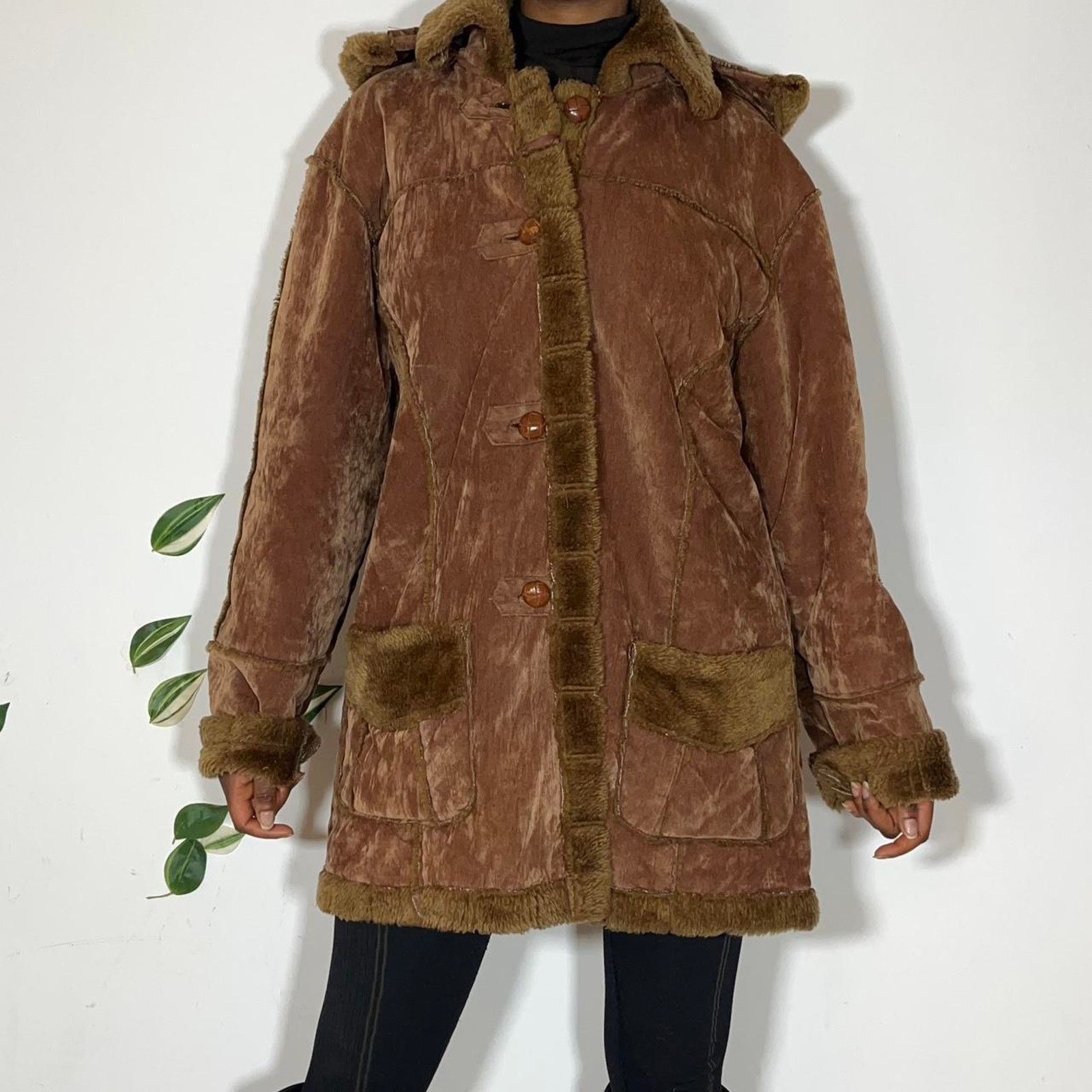 Other Vintage faux fur jacket Size M / US 6-8 / IT 42-44 - 1 Thumbnail