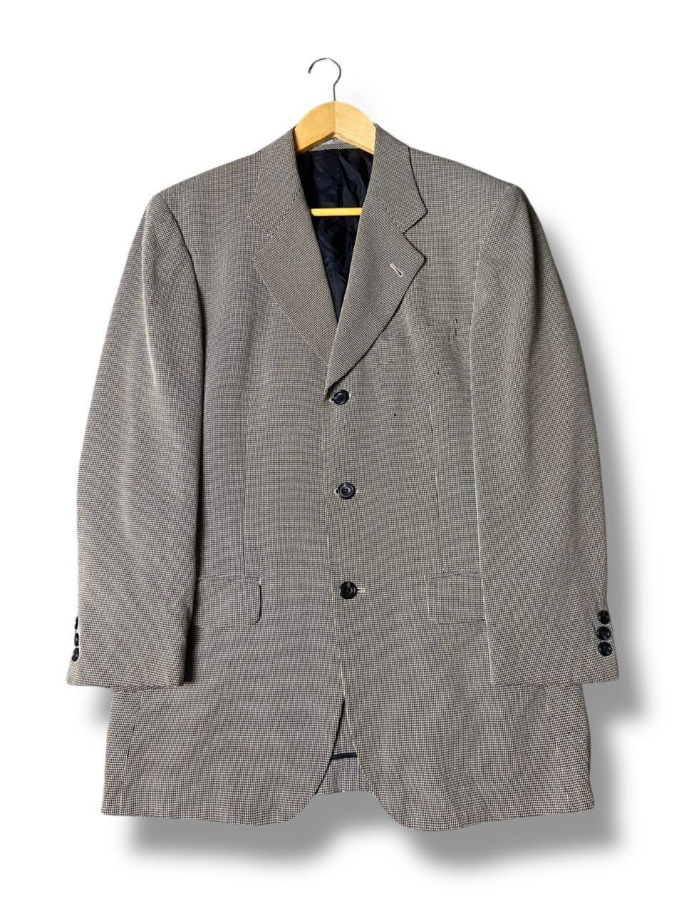 Lanvin Lanvin Studio Houndstooth Pattern Blazer (157) Size US XS / EU 42 / 0 - 1 Thumbnail