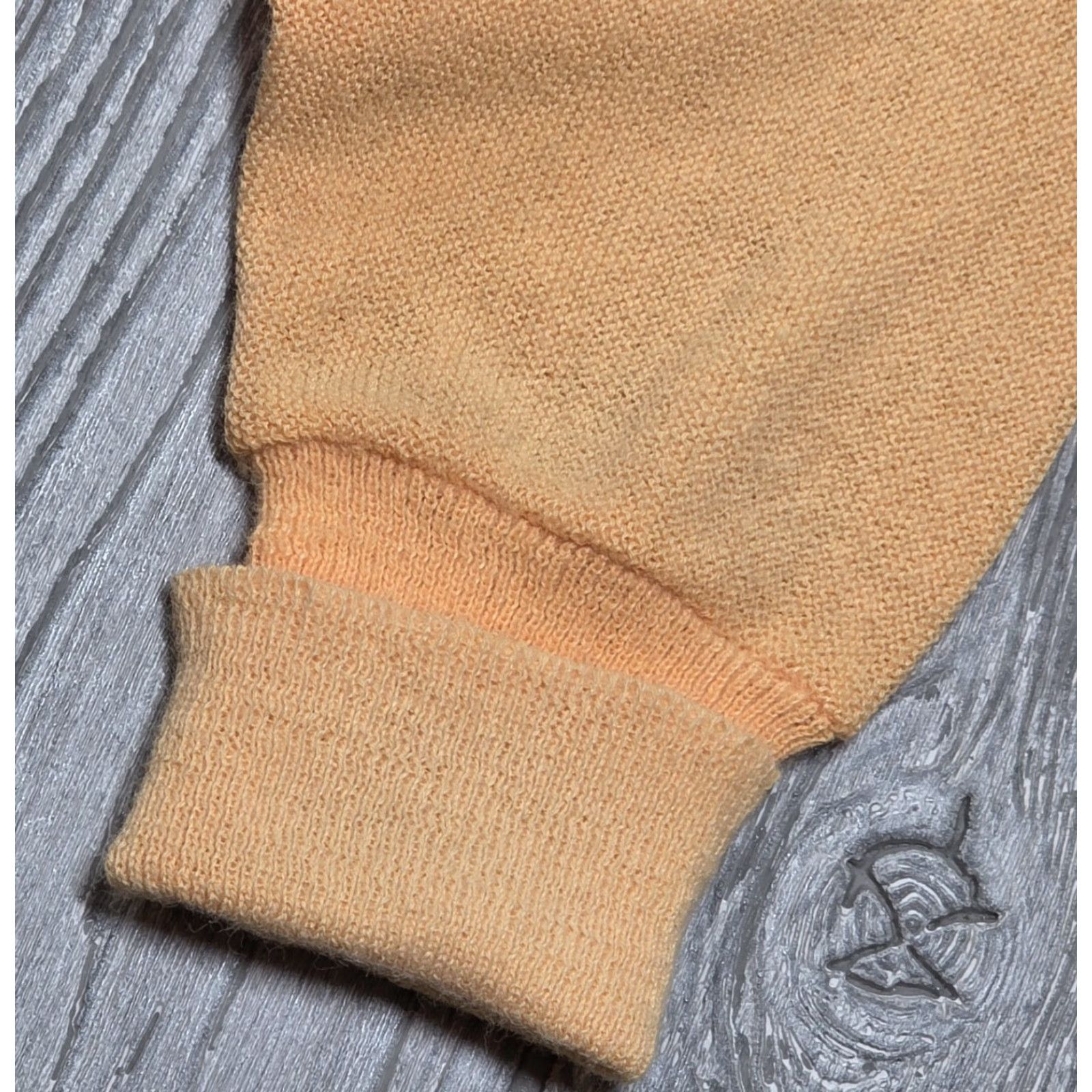 Vintage VINTAGE Izod Lacoste V Neck Sweater Shirt Mens Peach Ombre Fade 70s University USA Sz M Size US M / EU 48-50 / 2 - 5 Thumbnail