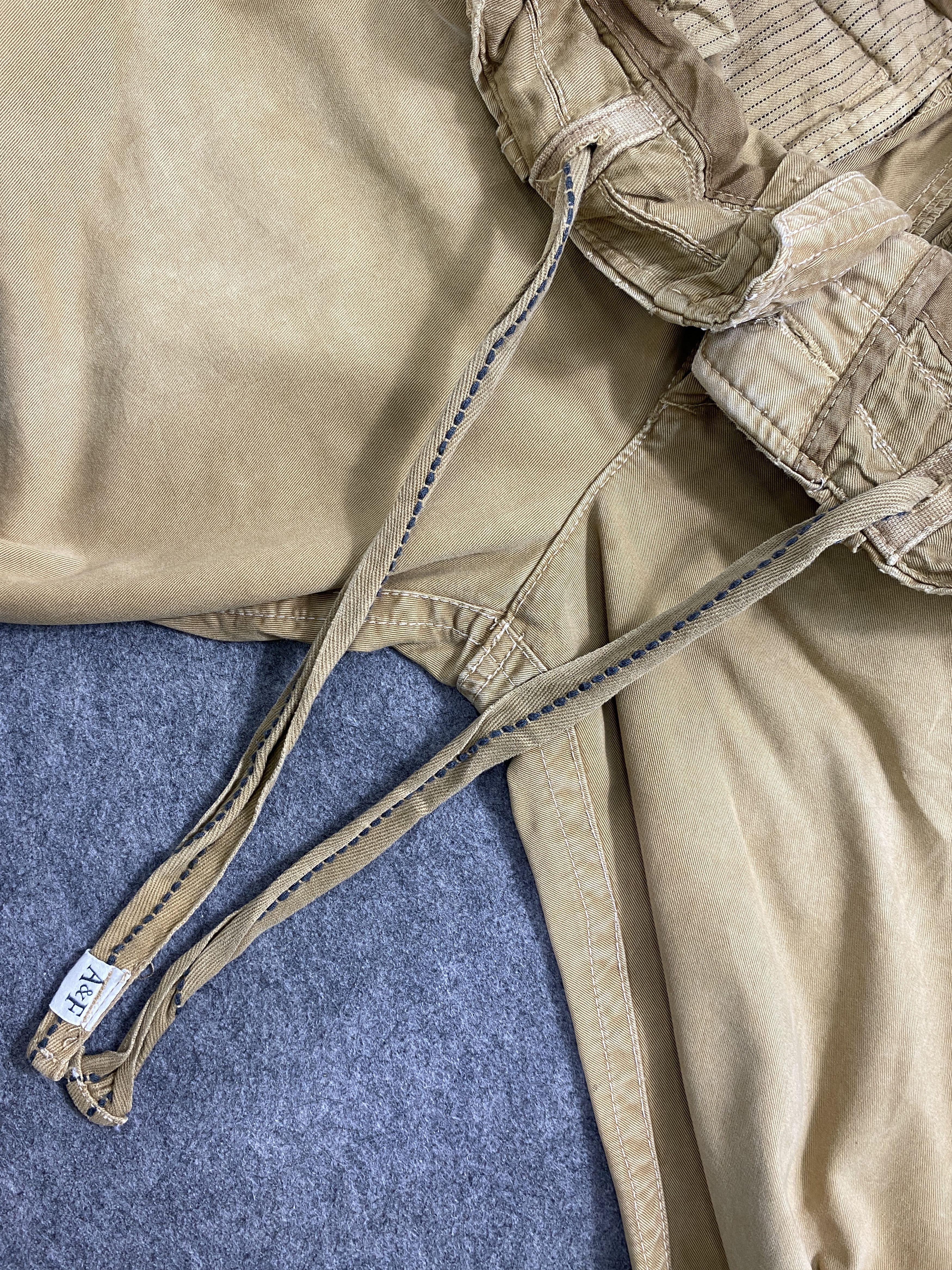 Abercrombie & Fitch Vintage Abercrombie & Fitch Sun Faded Pants -CP260 Size US 31 - 6 Thumbnail