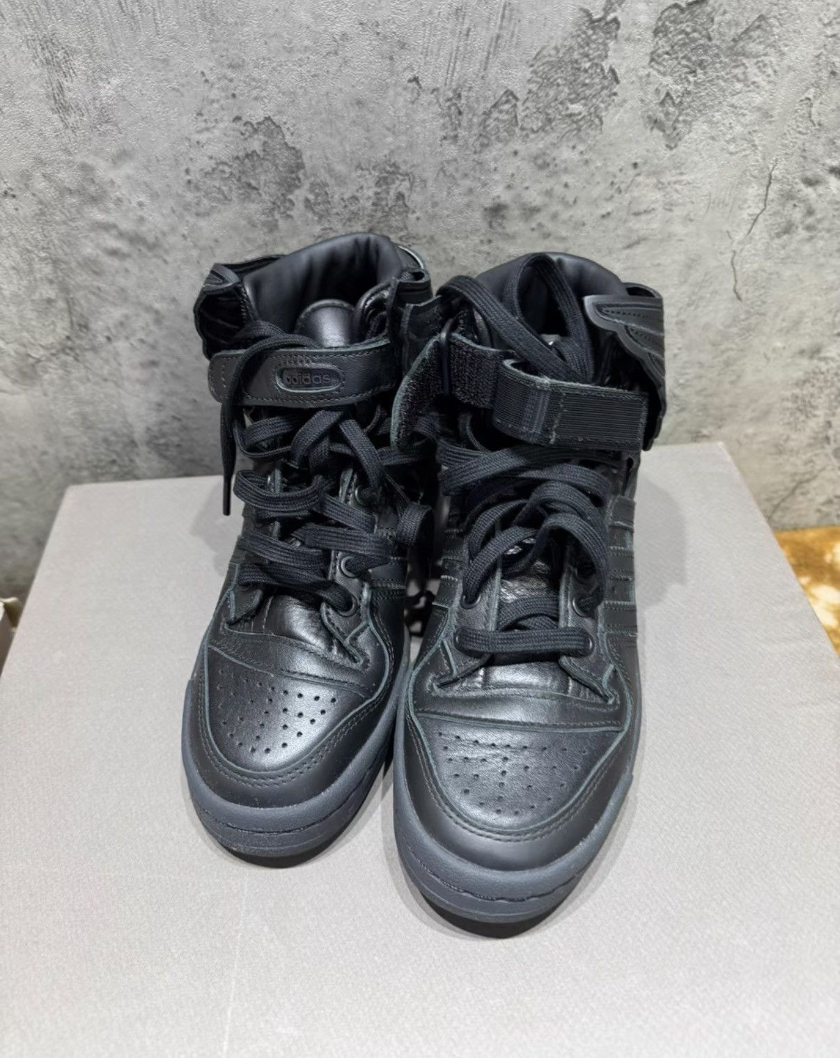Adidas Adidas x Jeremy Scott Wings 4.0 K37 Size US 6.5 / IT 36.5 - 1 Thumbnail