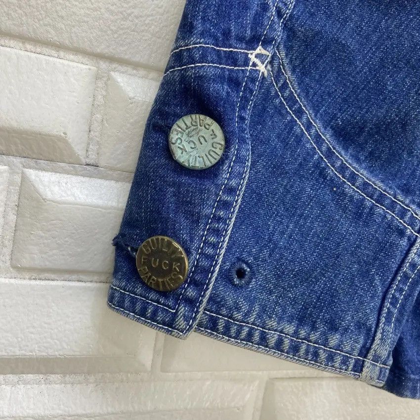 Wacko Maria Wacko Maria Guilty Parties Tokyo Japan Workers Denim Jacket Size US M / EU 48-50 / 2 - 10 Thumbnail