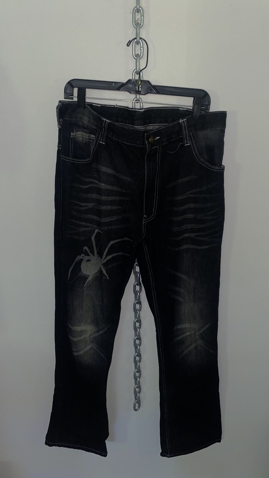 Other Human Vices Spider Jeans Size US 36 / EU 52 - 1 Thumbnail