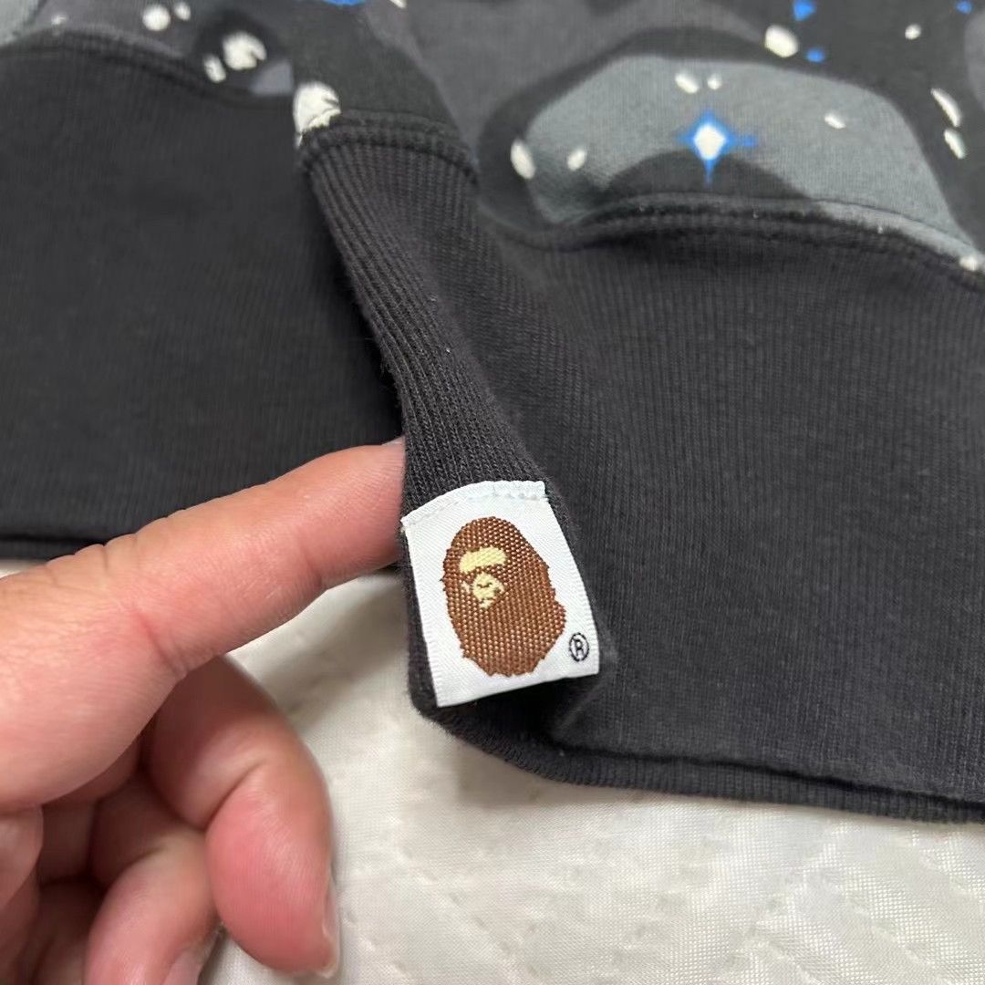 Bape COLOR CAMO SHARK FULL ZIP HOODIE Size US XL / EU 56 / 4 - 3 Thumbnail