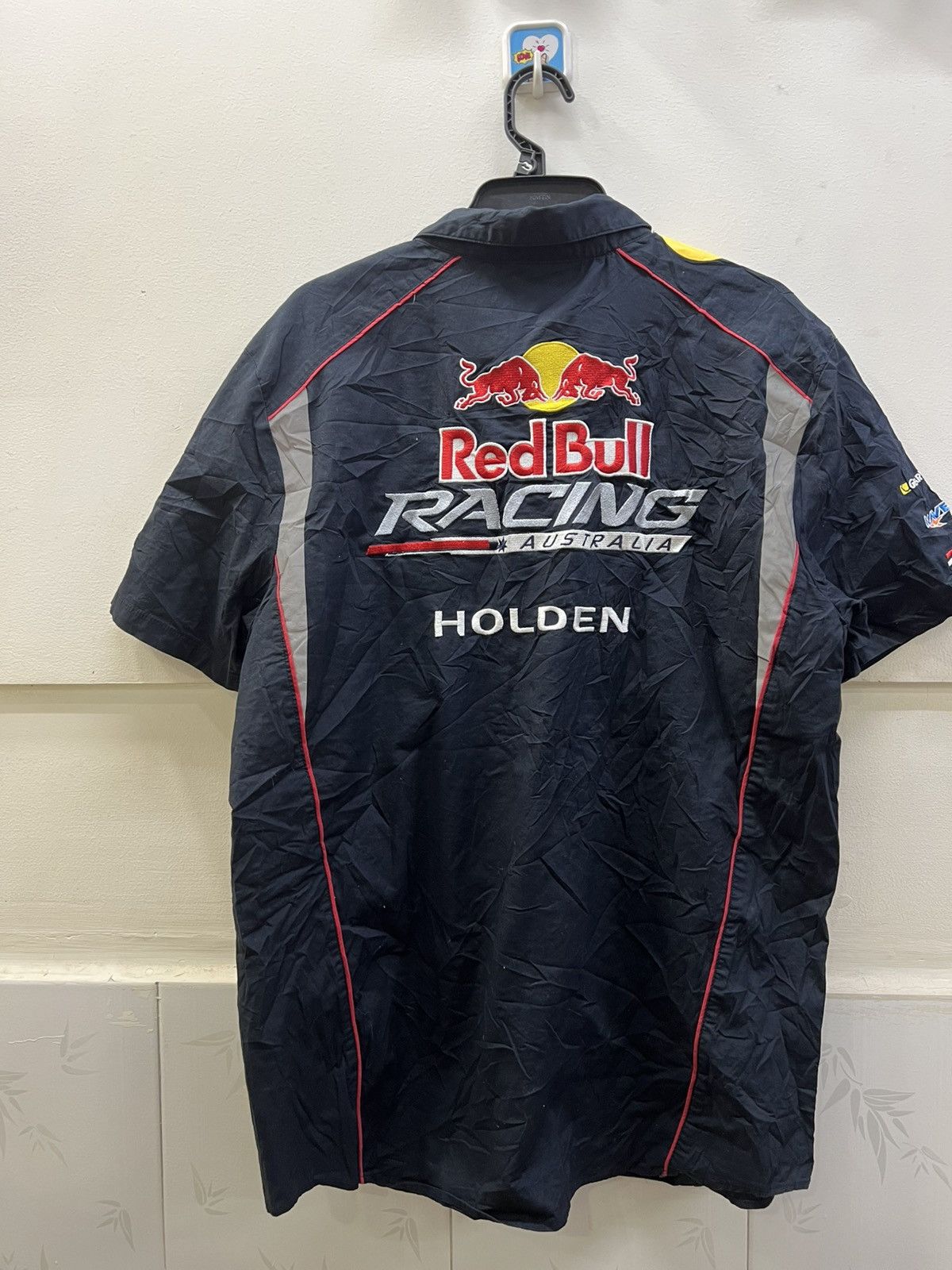 Red Bull Red Bull Racing Australia Pit Crew Shirt – Navy/Red Edition Size US XL / EU 56 / 4 - 9 Thumbnail