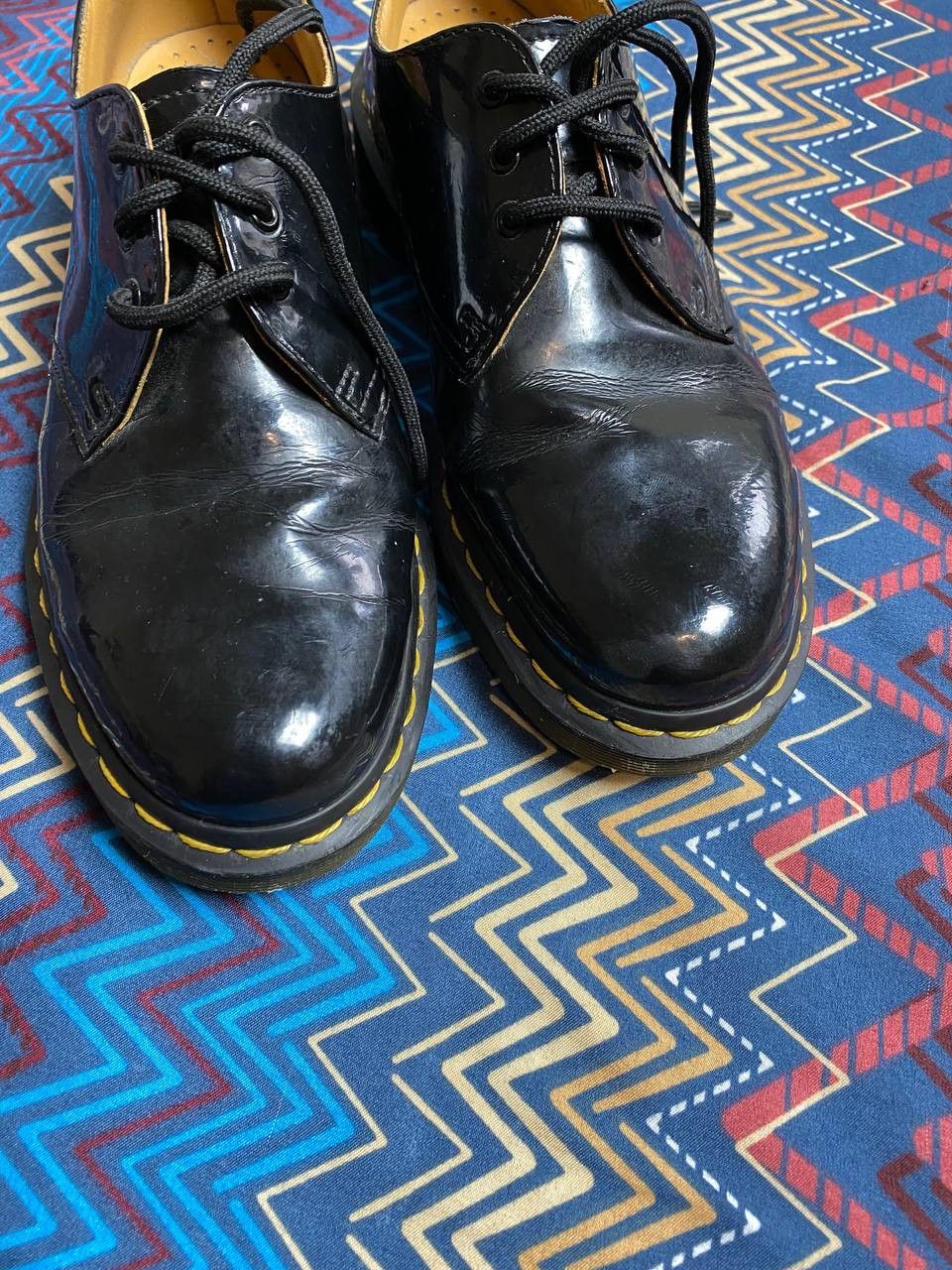Dr. Martens Vintage Style Y2K Dr. Martens Oxford Platform Size US 6 / EU 39 - 7 Thumbnail