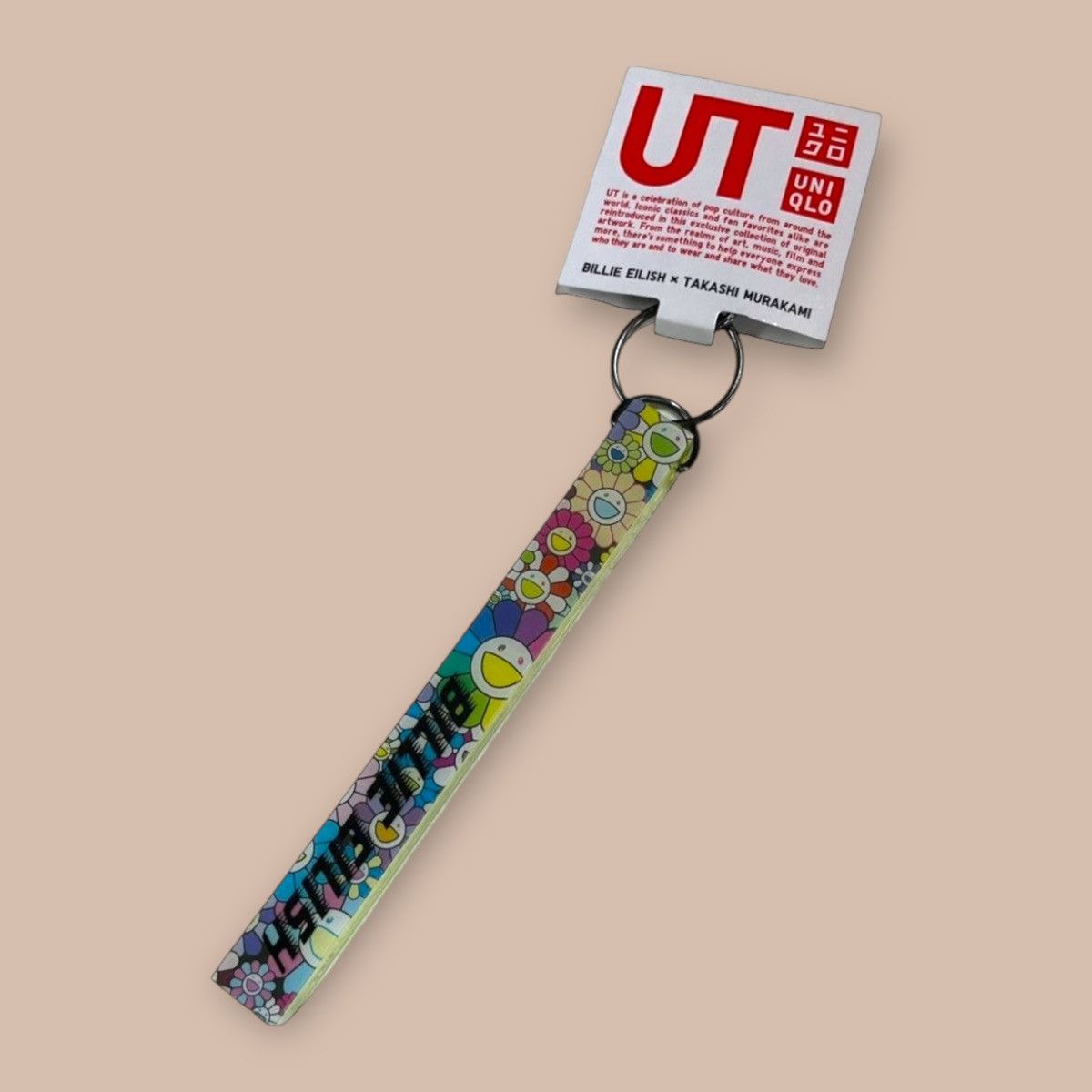 Billie Eilish UNIQLO UT X TAKESHI MURAKAMI X BILLIE EILISH KEYCHAIN Size ONE SIZE - 1 Thumbnail