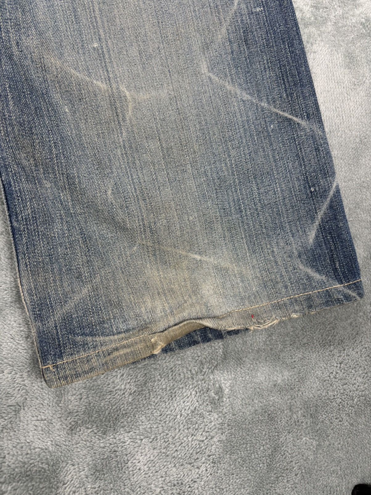 ANACHRONORM Anachronorm Distressed Denim. S0173 Size US 34 / EU 50 - 3 Thumbnail