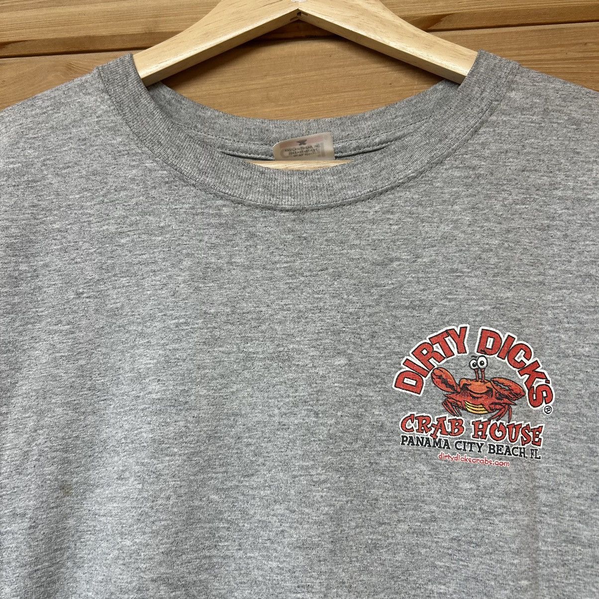 Harley Davidson Vintage Dirty Dicks Motorcycle Biker Funny Raunchy T Shirt Size US L / EU 52-54 / 3 - 4 Thumbnail