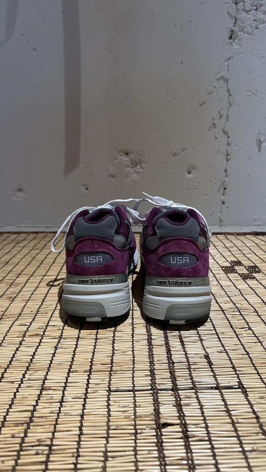 New Balance M992BA « PURPLE » Size US 10 / EU 43 - 3 Thumbnail