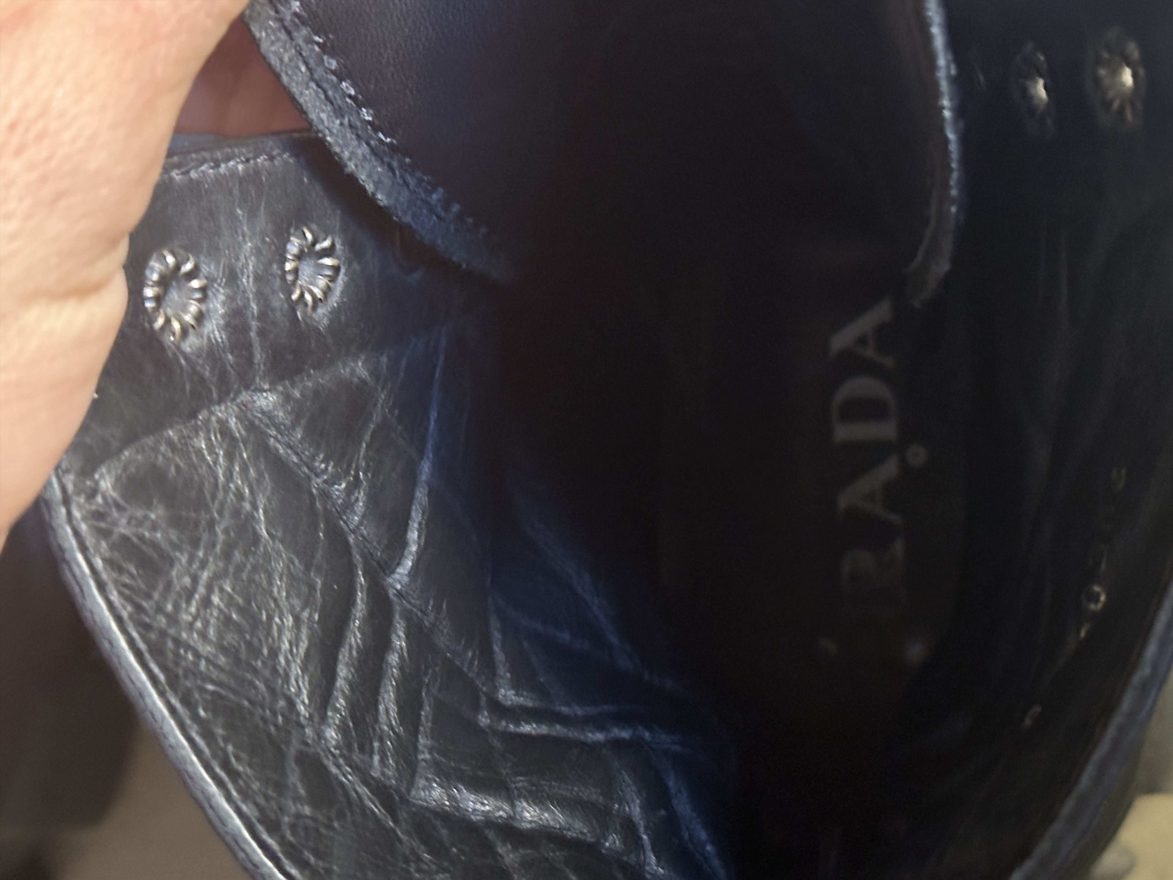 Prada Prada Military Boots Size US 8 / EU 41 - 5 Thumbnail