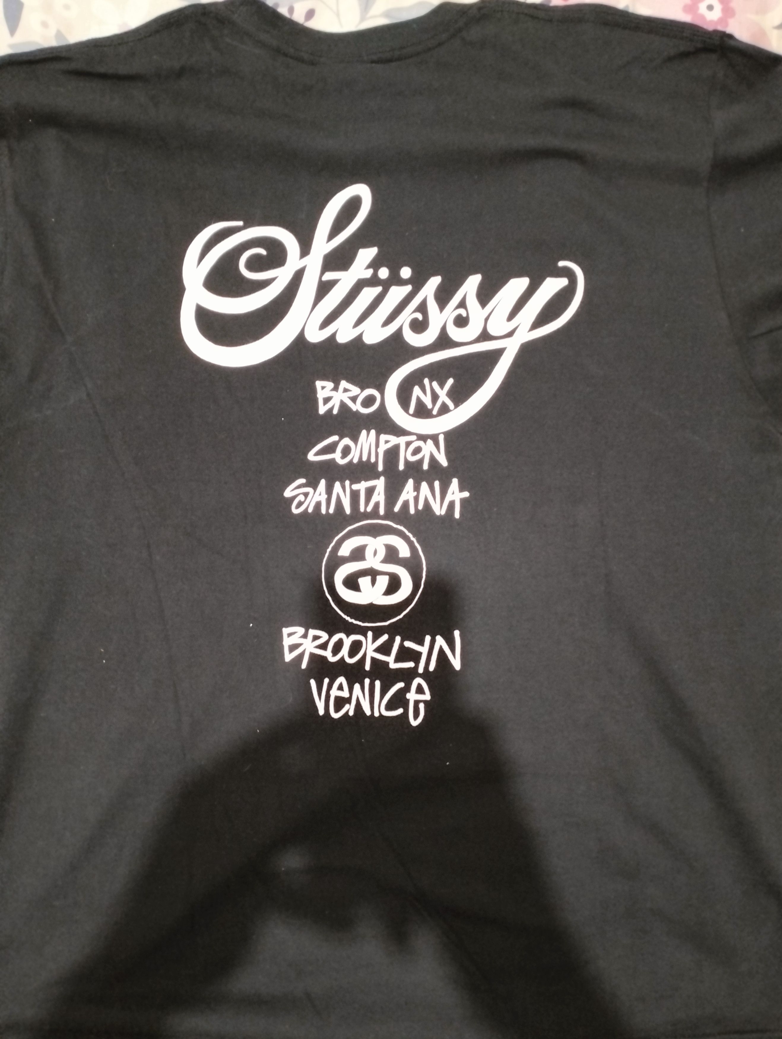 Other Stussy World Tour (SOLD OUT) Size US XL / EU 56 / 4 - 4 Thumbnail