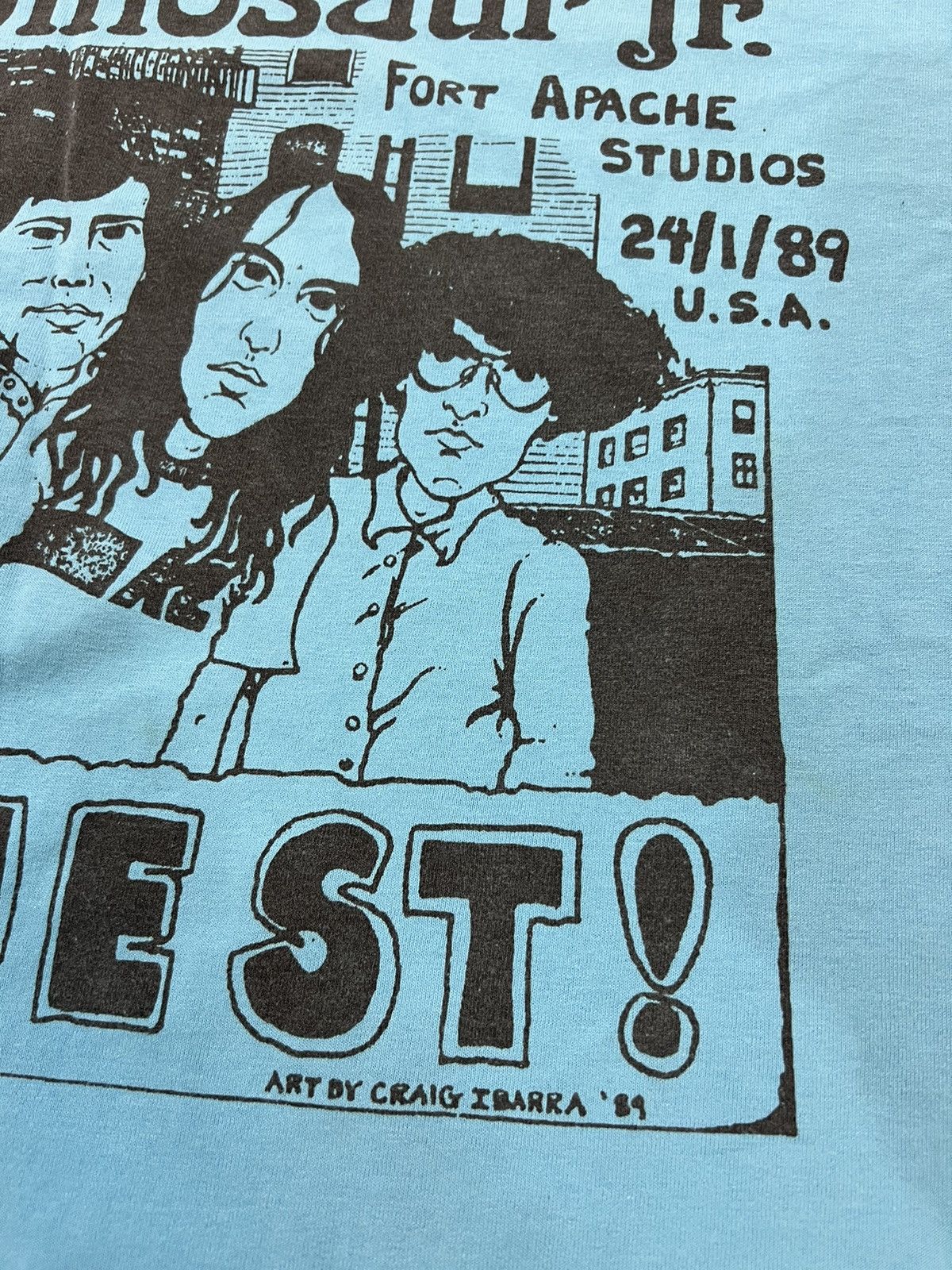 Band Tees Vintage Dinosaur Jr Band Tees Shirts Size US L / EU 52-54 / 3 - 3 Thumbnail