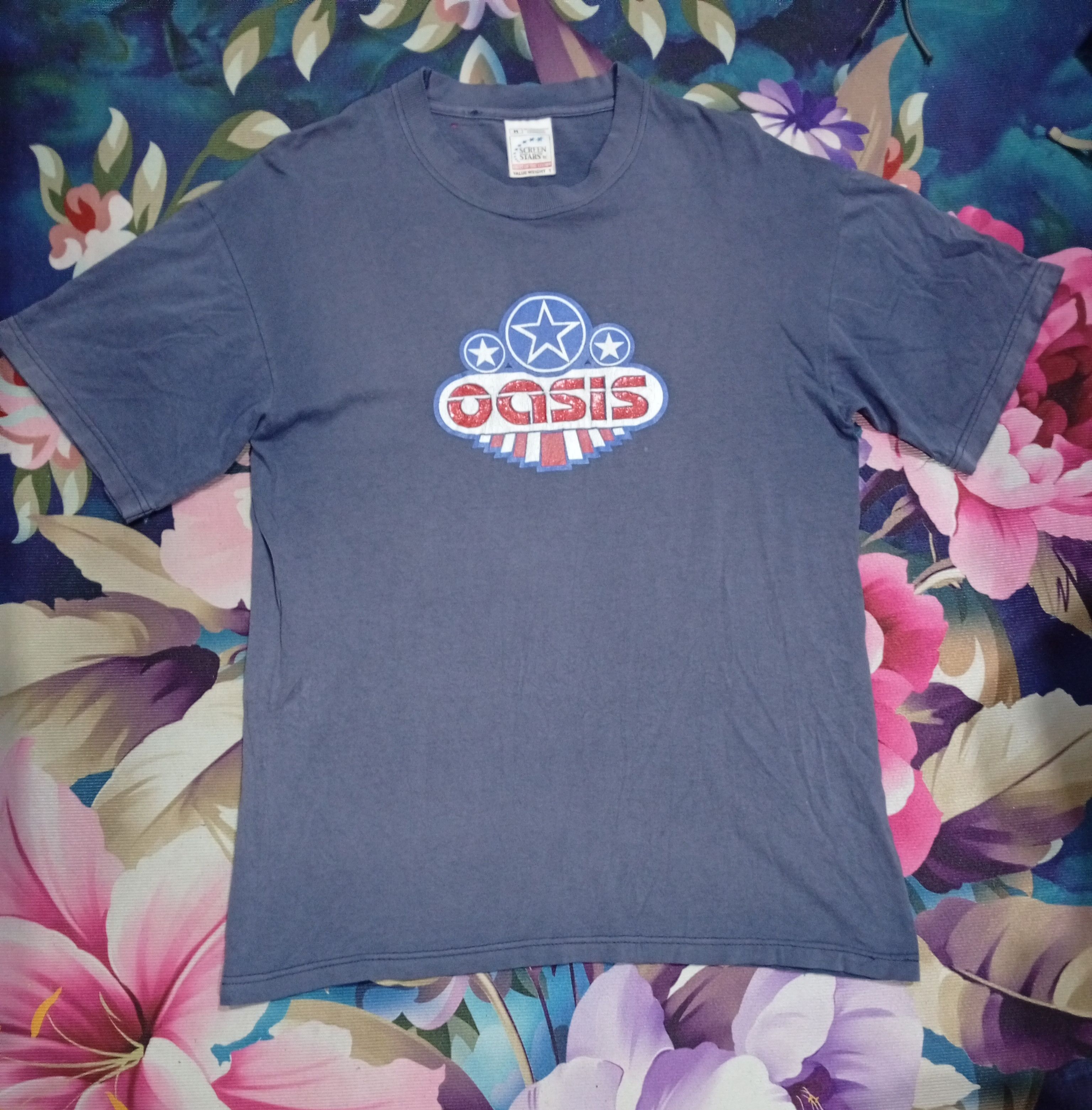 Band Tees VTG oasis tee Size US M / EU 48-50 / 2 - 1 Thumbnail