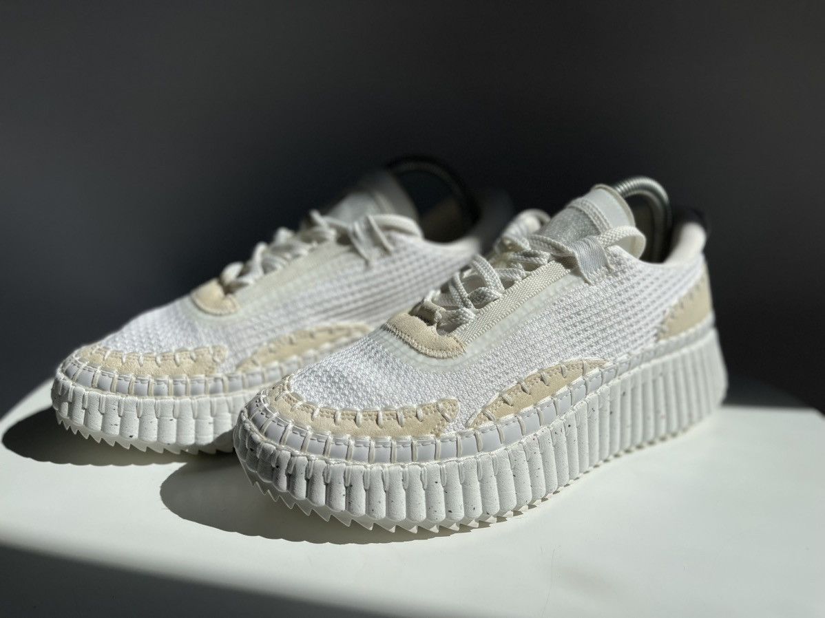 Chloe Chloé Nama Sneakers Size US 10 / IT 40 - 13 Thumbnail