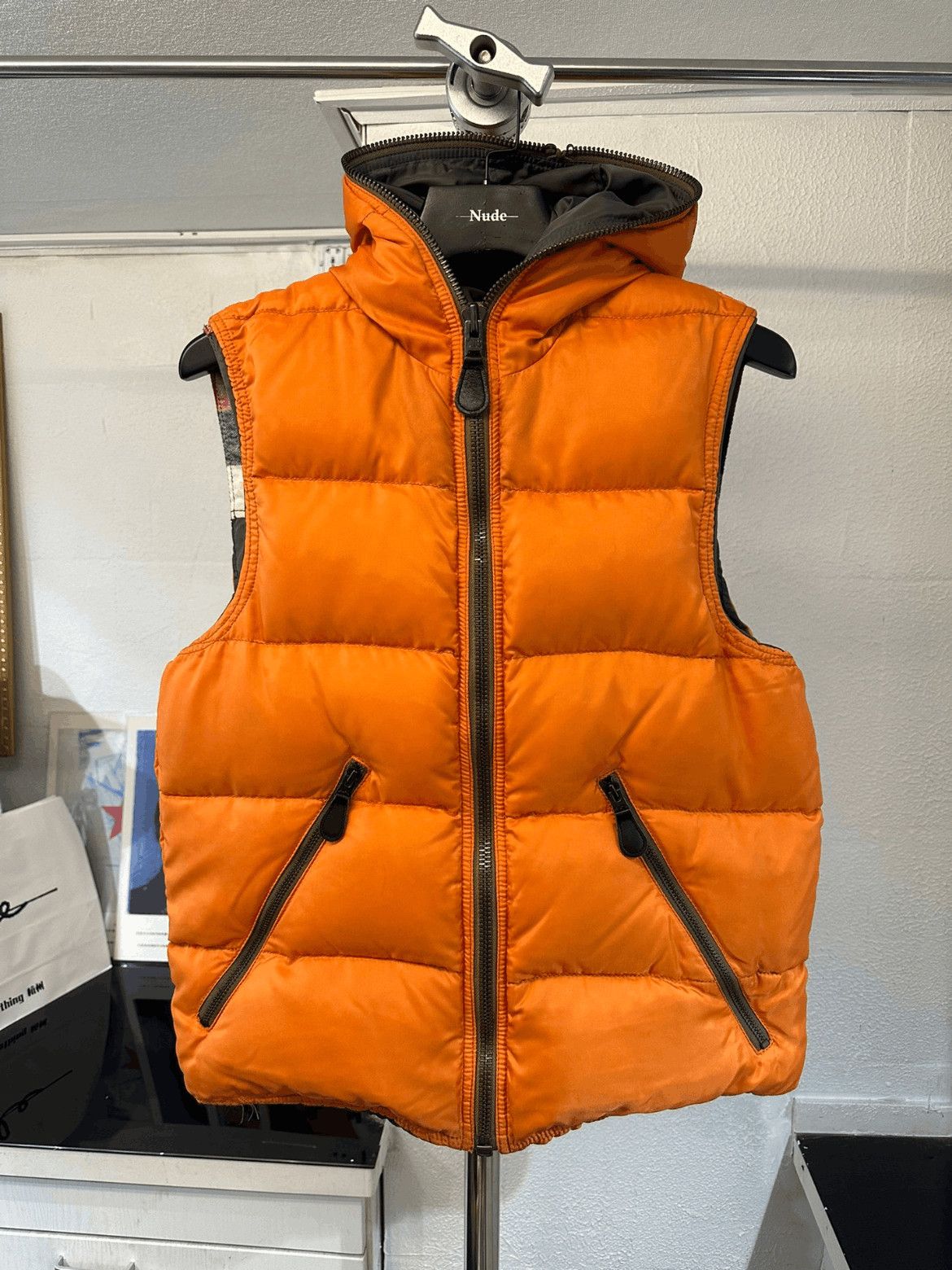 Junya Watanabe Junya Watanabe Patches Puffer Vest-2507 Size US S / EU 44-46 / 1 - 5 Thumbnail