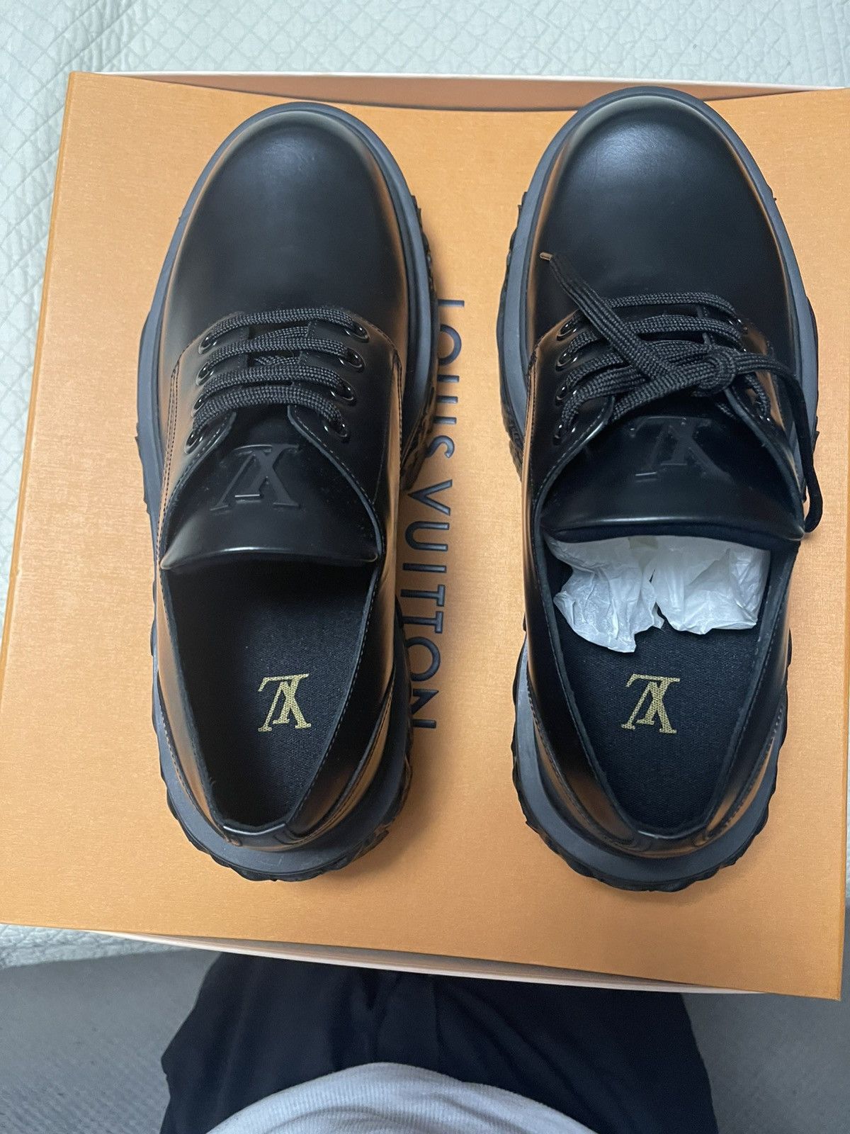 Louis Vuitton LV Baroque Derby | Grailed