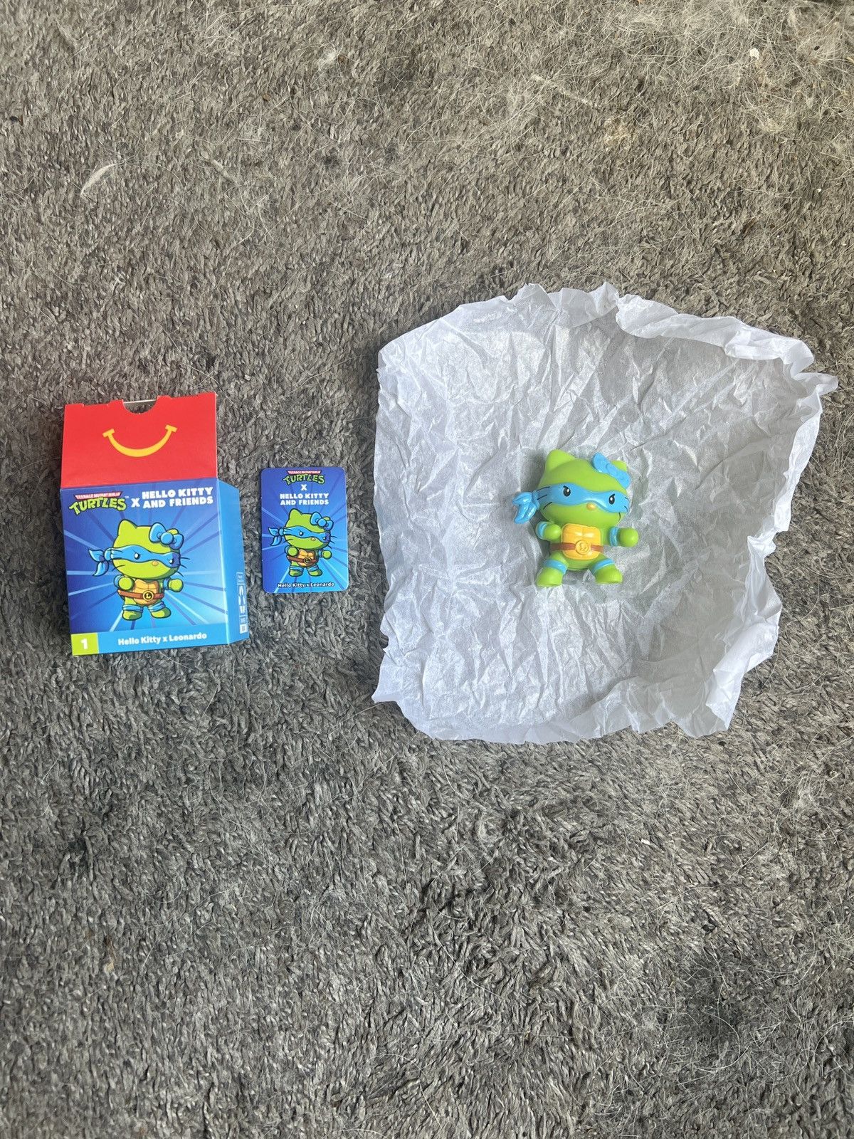 Nickelodeon TMNT X Hello Kitty And Friends Hello Kitty X Leonardo Size ONE SIZE - 1 Thumbnail
