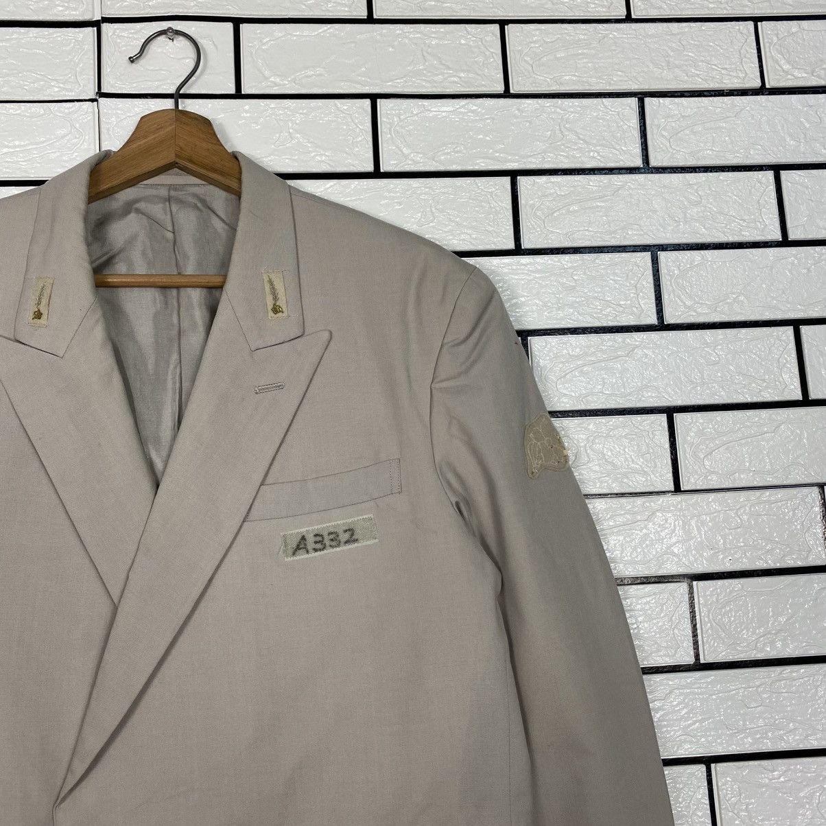 Yohji Yamamoto 📌Vintage Coats Jacket Yohji Yamamoto Central Japan Railway Size US M / EU 48-50 / 2 - 7 Thumbnail