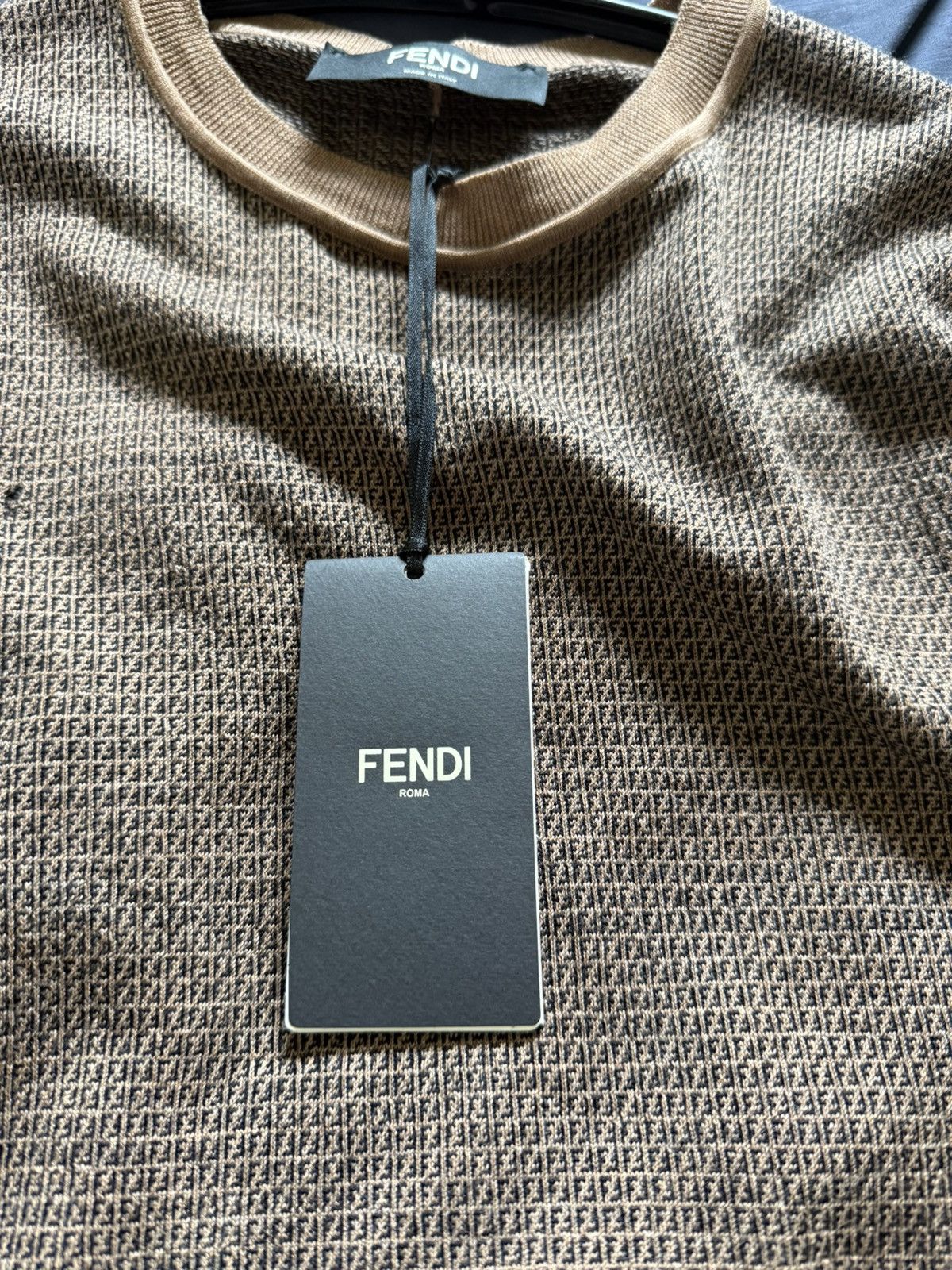 Fendi Fendi Sweater Size US M / EU 48-50 / 2 - 5 Thumbnail