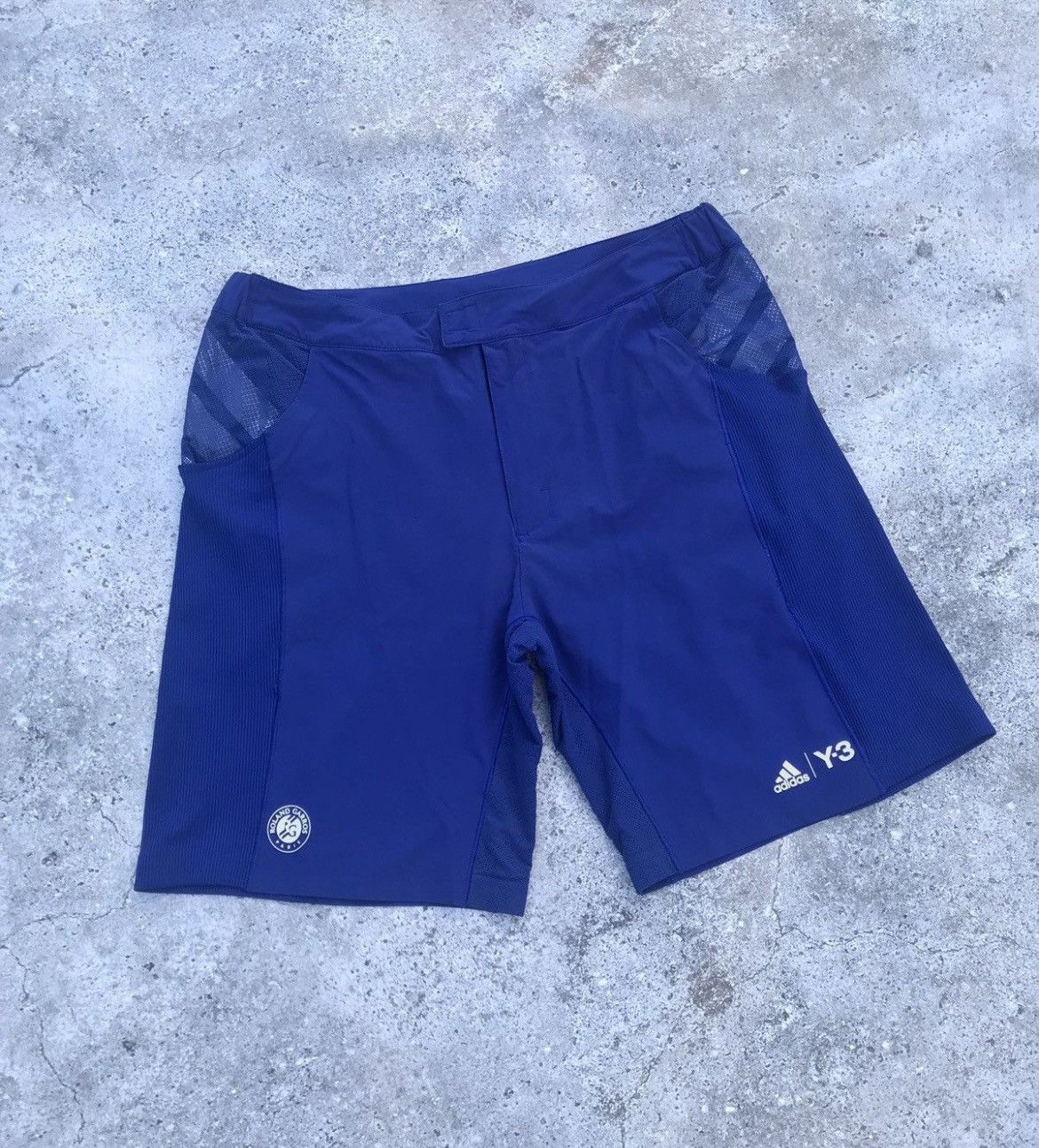 Adidas × Y-3 × Yohji Yamamoto Adidas x Y-3 Nylon Shorts Roland Garros size S Size US 30 / EU 46 - 5 Thumbnail