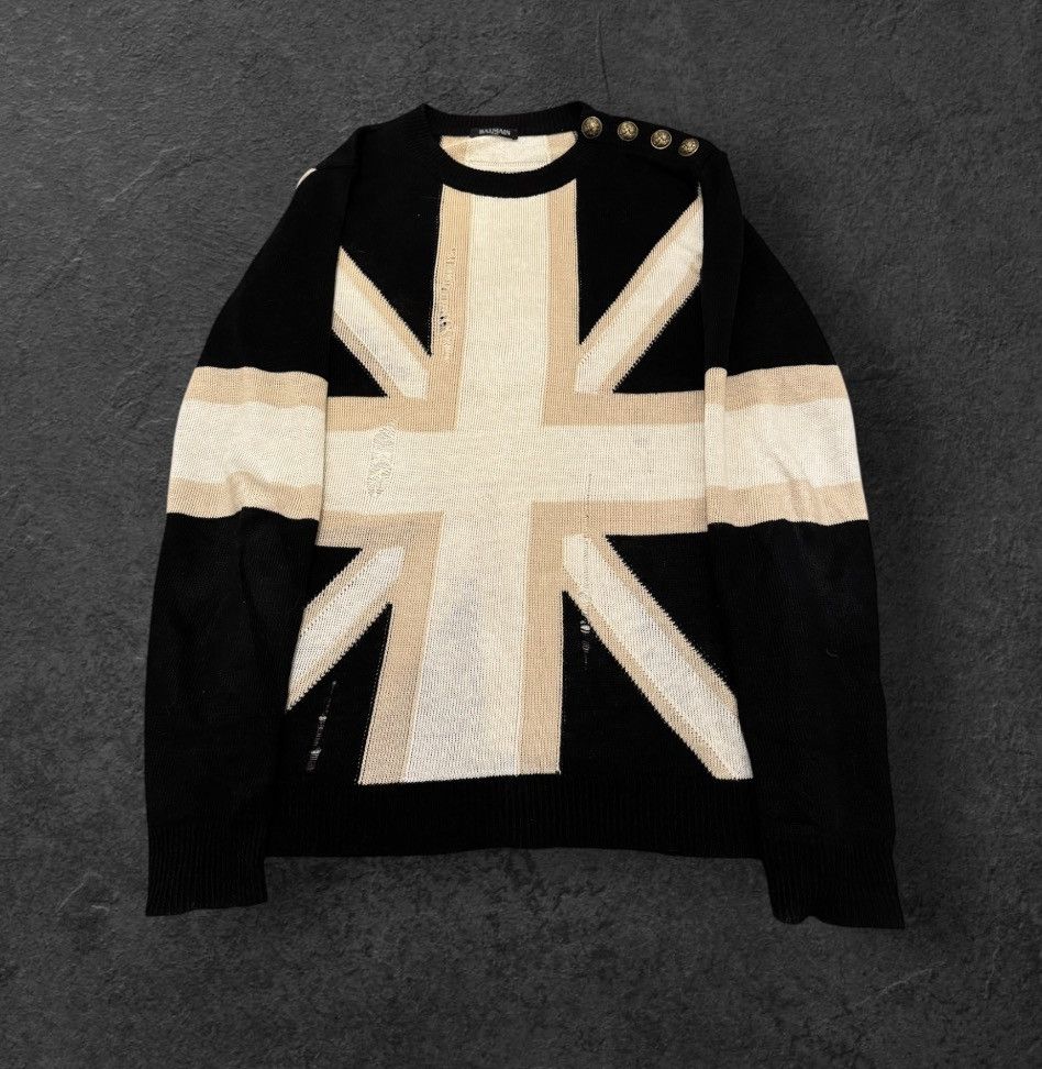 Balmain Union Jack | Grailed