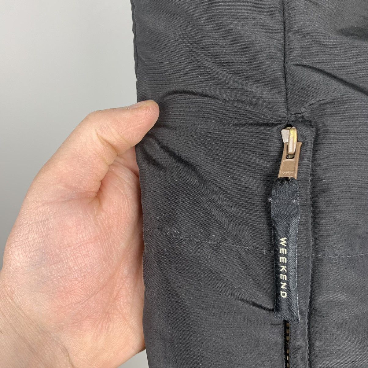 Weekend Max Mara Designer Weekend Max Mara Full Zip Reversible Vest Jacket Size M / US 6-8 / IT 42-44 - 21 Thumbnail
