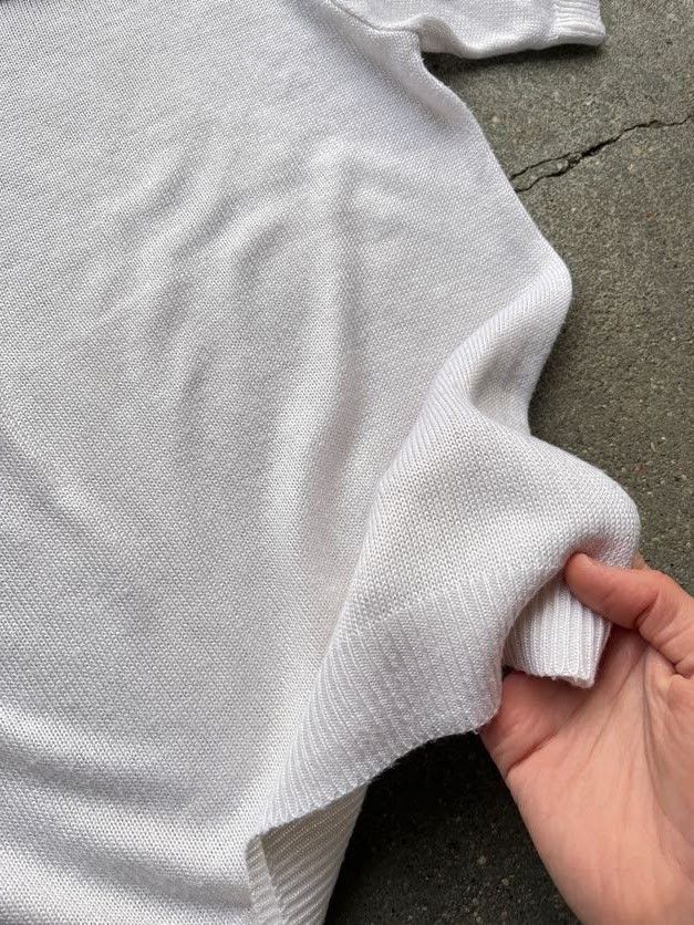 Other Classic white Italian-style lightweight tee Size US M / EU 48-50 / 2 - 4 Thumbnail