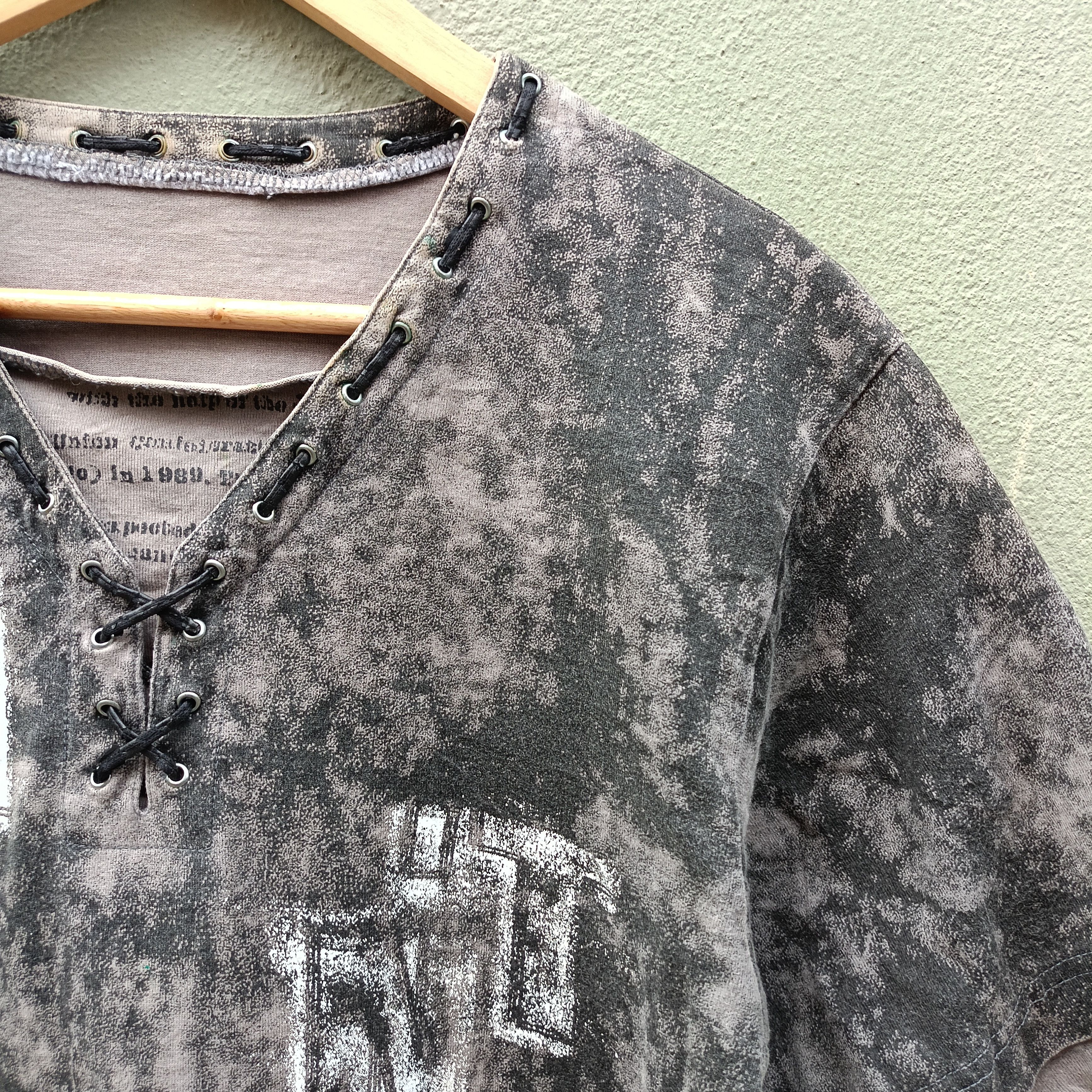 Seditionaries Slash Number Japanese Brand t-shirt Size US M / EU 48-50 / 2 - 6 Thumbnail