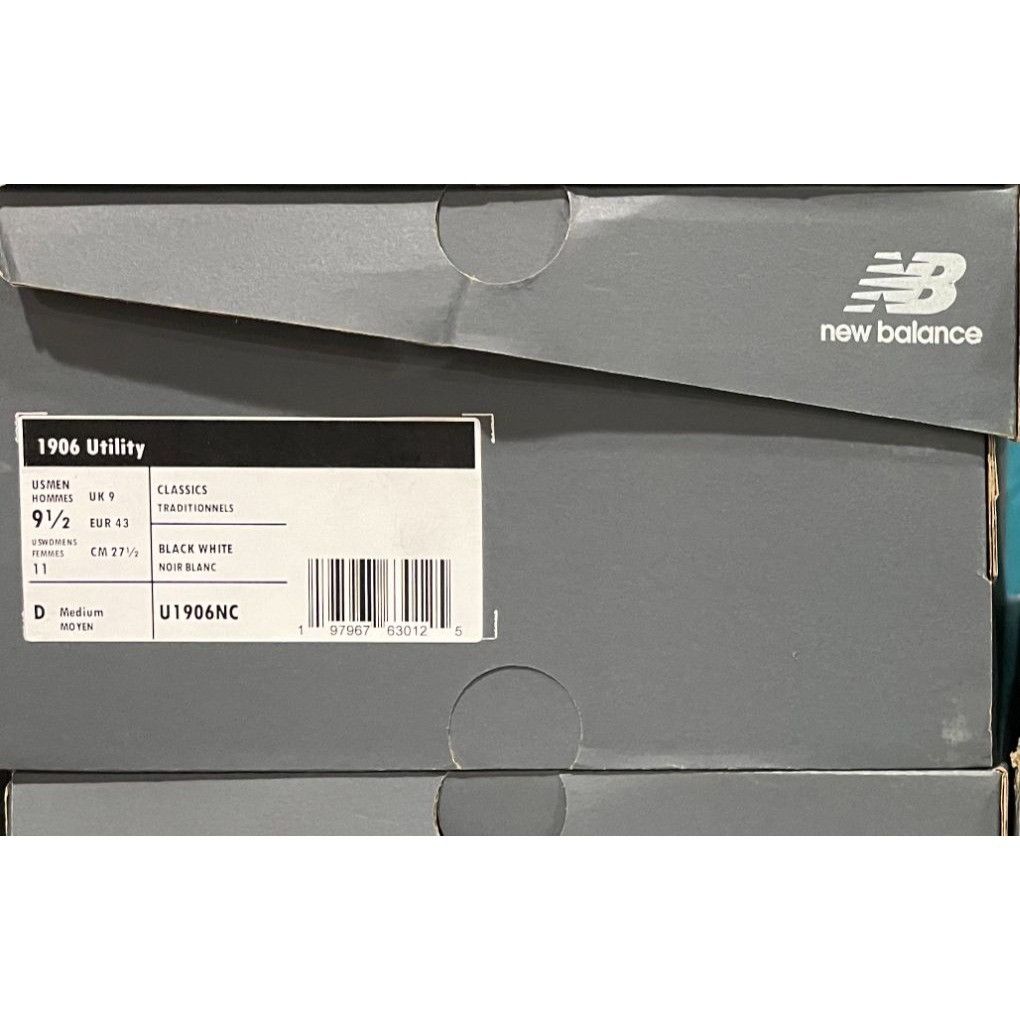 New Balance New Balance 1906 Utility Black Sea Salt Magnet Mens 9.5us Size US 9.5 / EU 42-43 - 7 Thumbnail